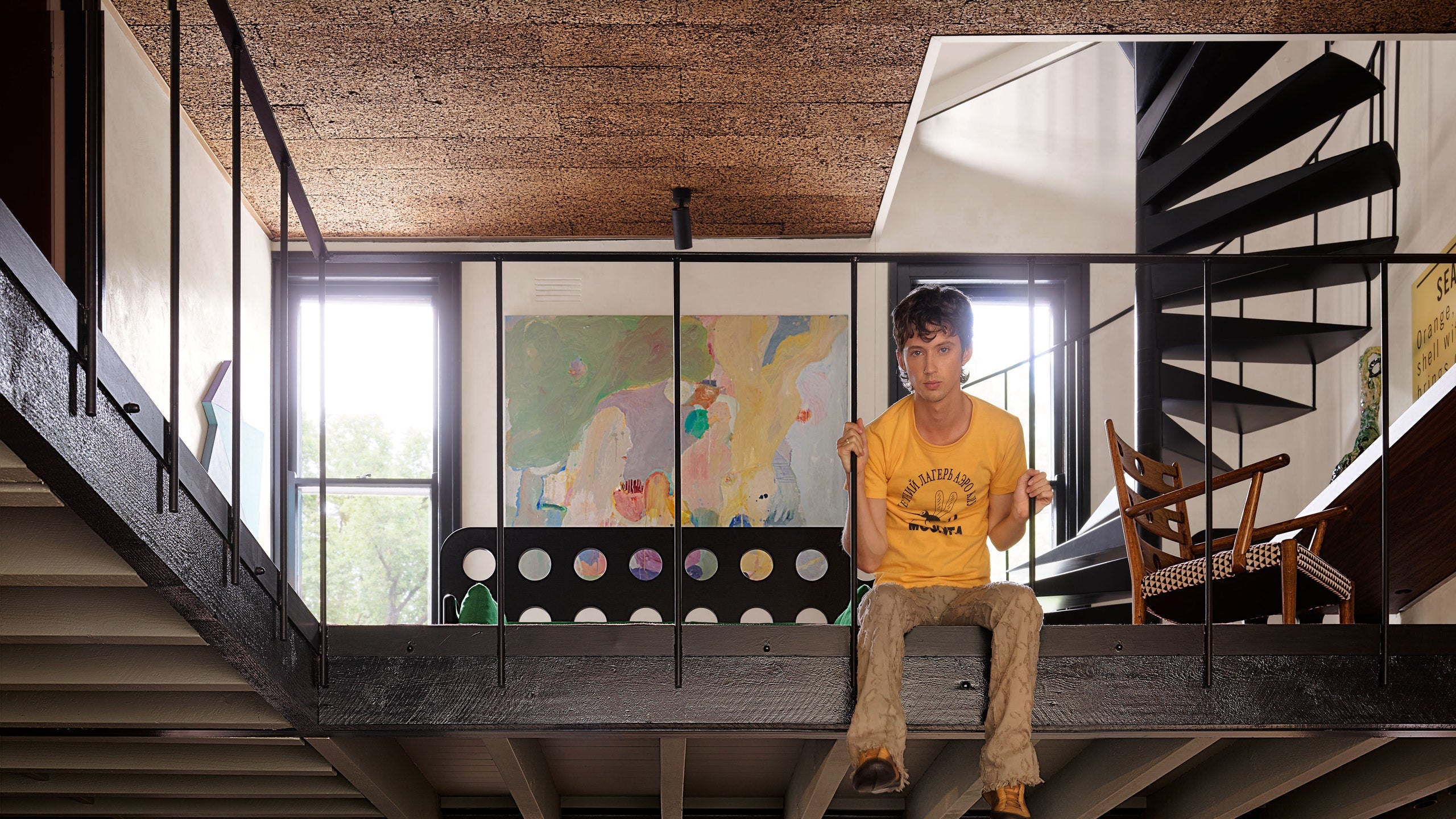 Inside Australian Phenomenon Troye Sivan’s Soulful Melbourne Home