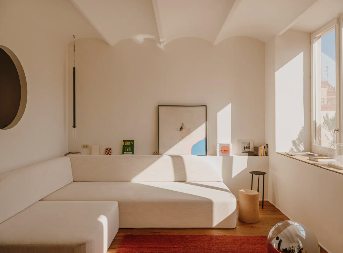 This Narrow Home in Barcelona Is Full of Creative Configurations