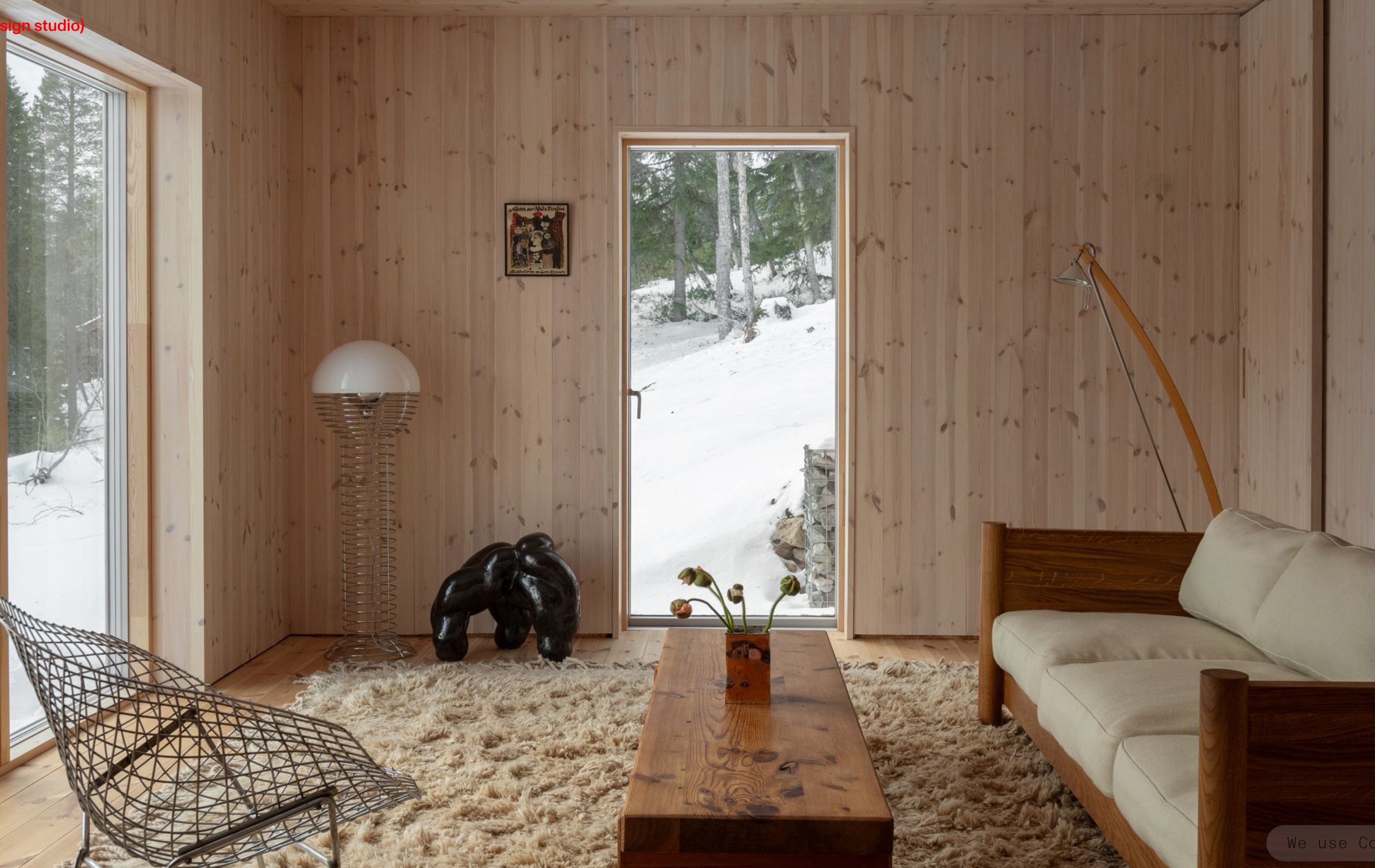 Note Design Studio, a multidisciplinary firm based in Stockholm, has unveiled its inaugural architectural project:Villa Ottsjö