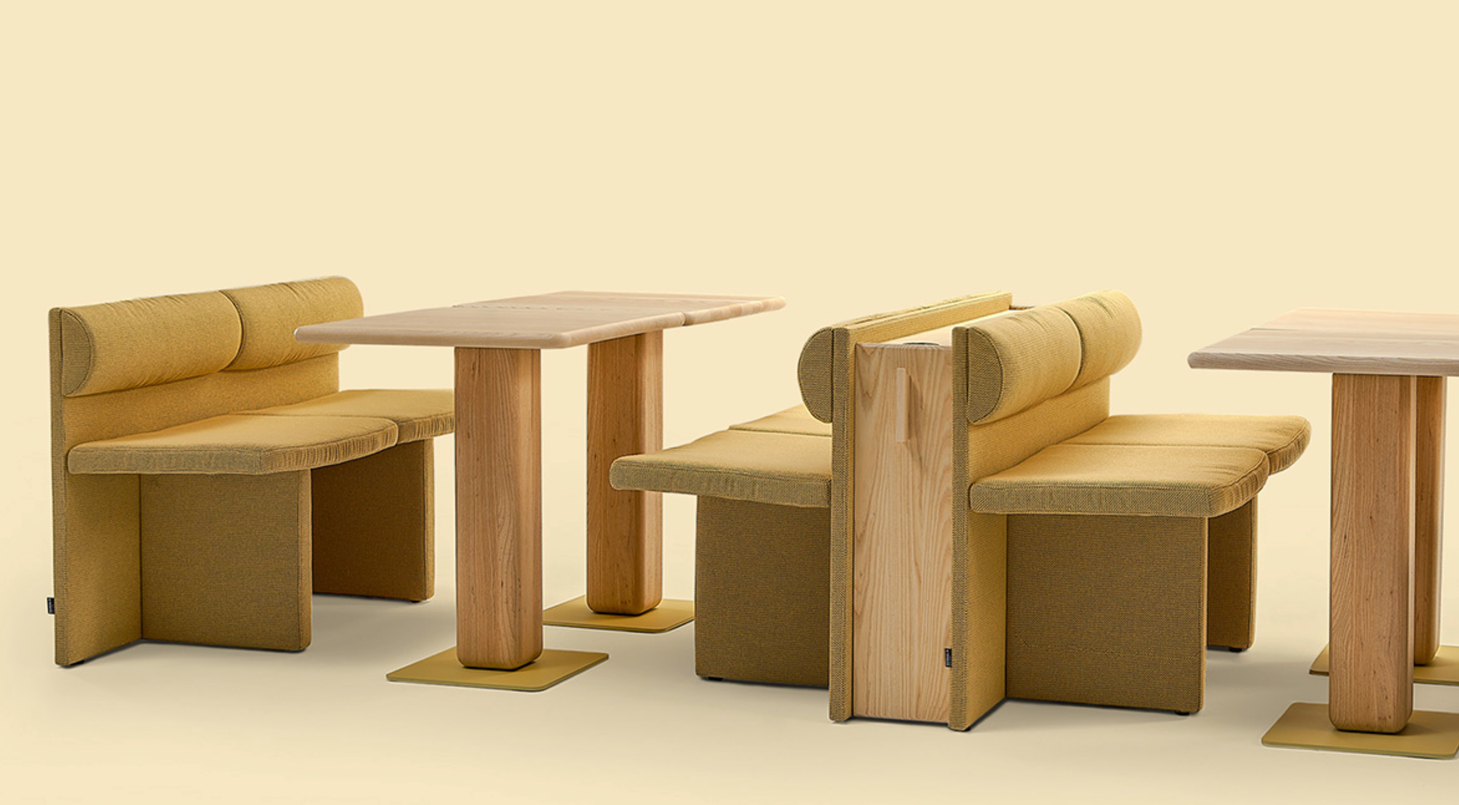 Note Design Studio’s Cita Collection for Sancal Redefines the Future of Social Spaces