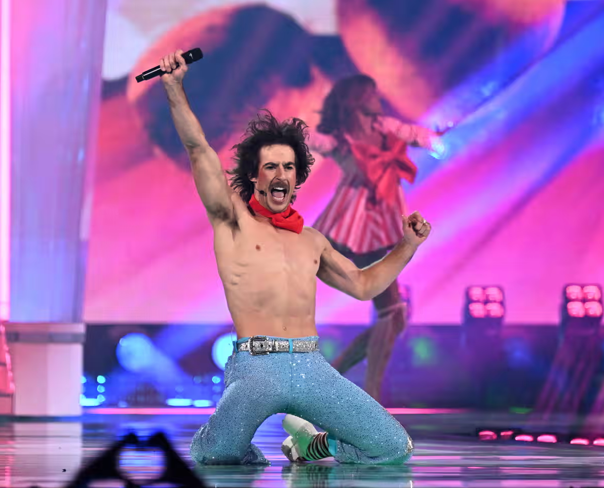 Australia's Go-Jo Misses Eurovision 2025 Grand Final with 'Milkshake Man'