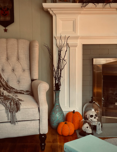The Strange History of Halloween Decor