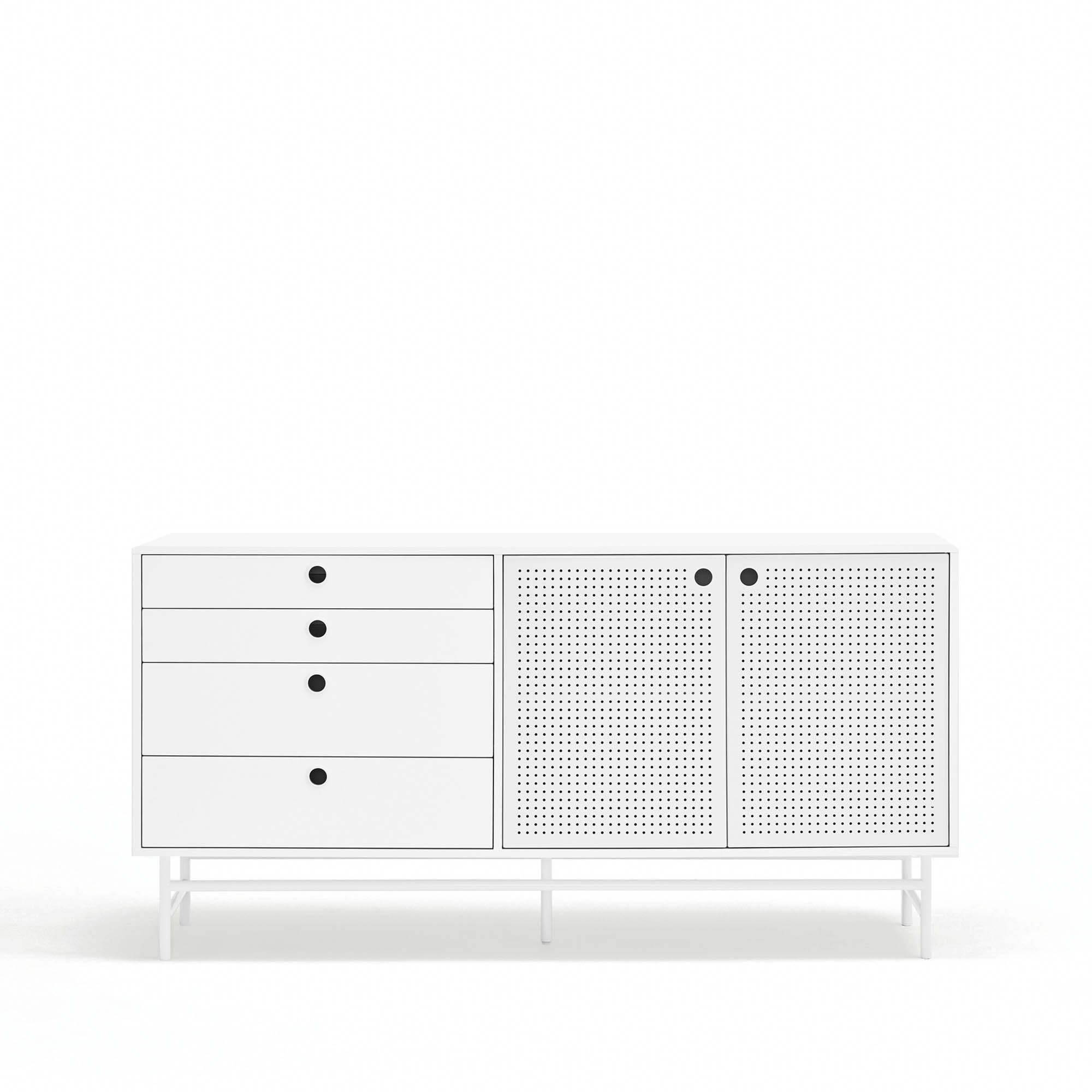 Sideboard Punto 2D4Dr White