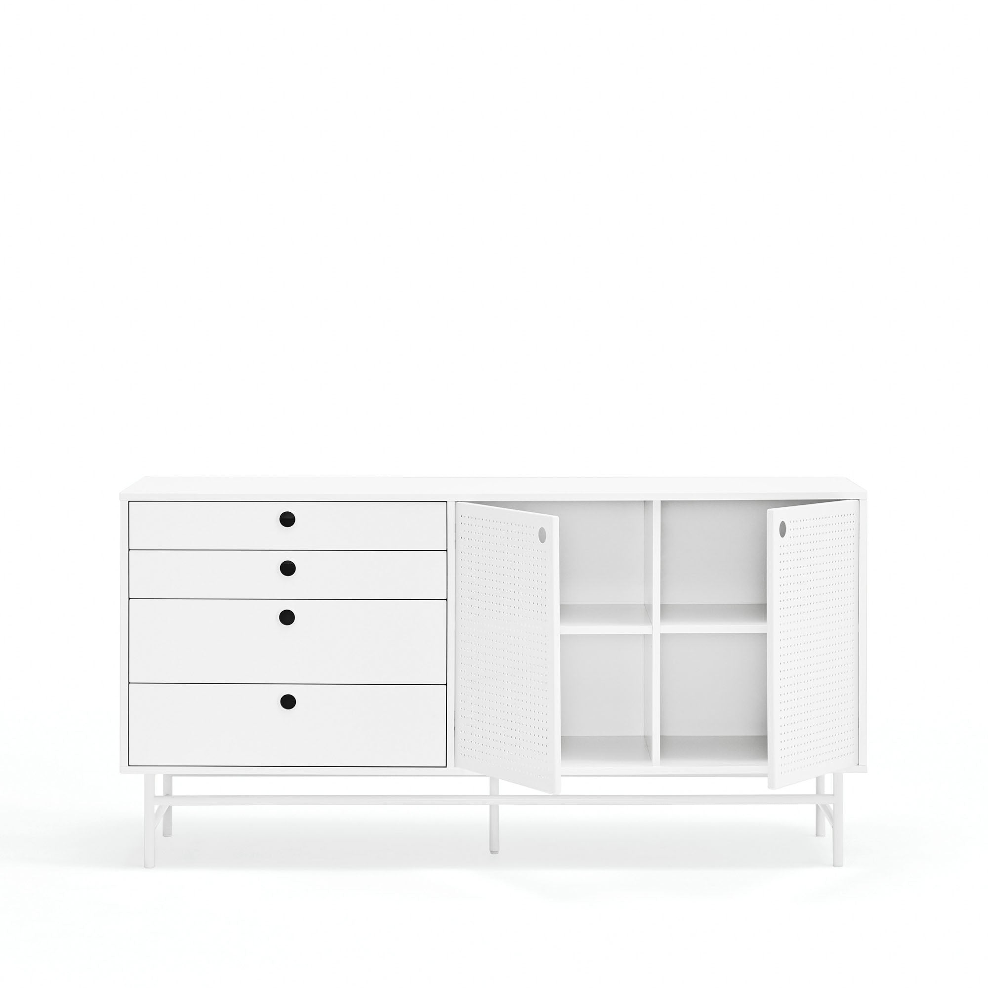 Sideboard Punto 2D4Dr White