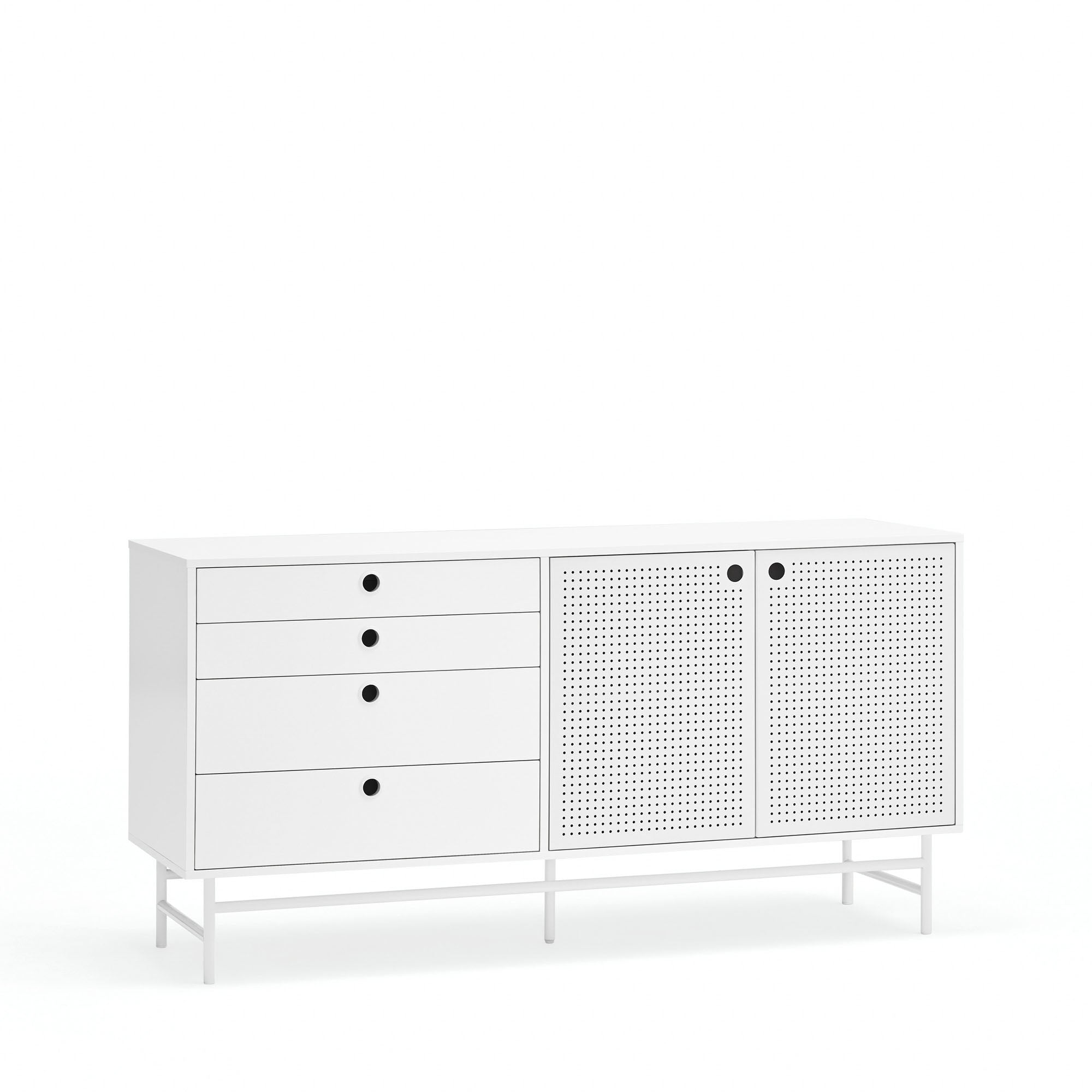 Sideboard Punto 2D4Dr White