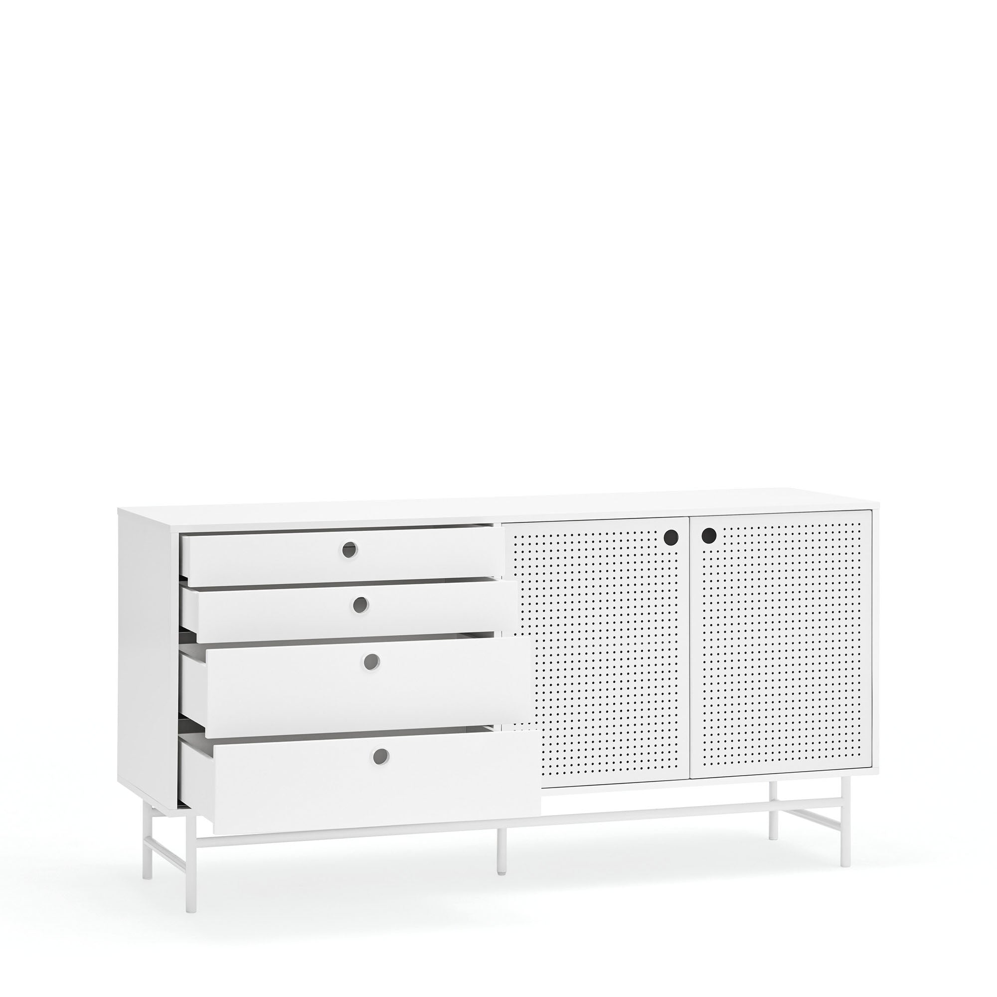 Sideboard Punto 2D4Dr White