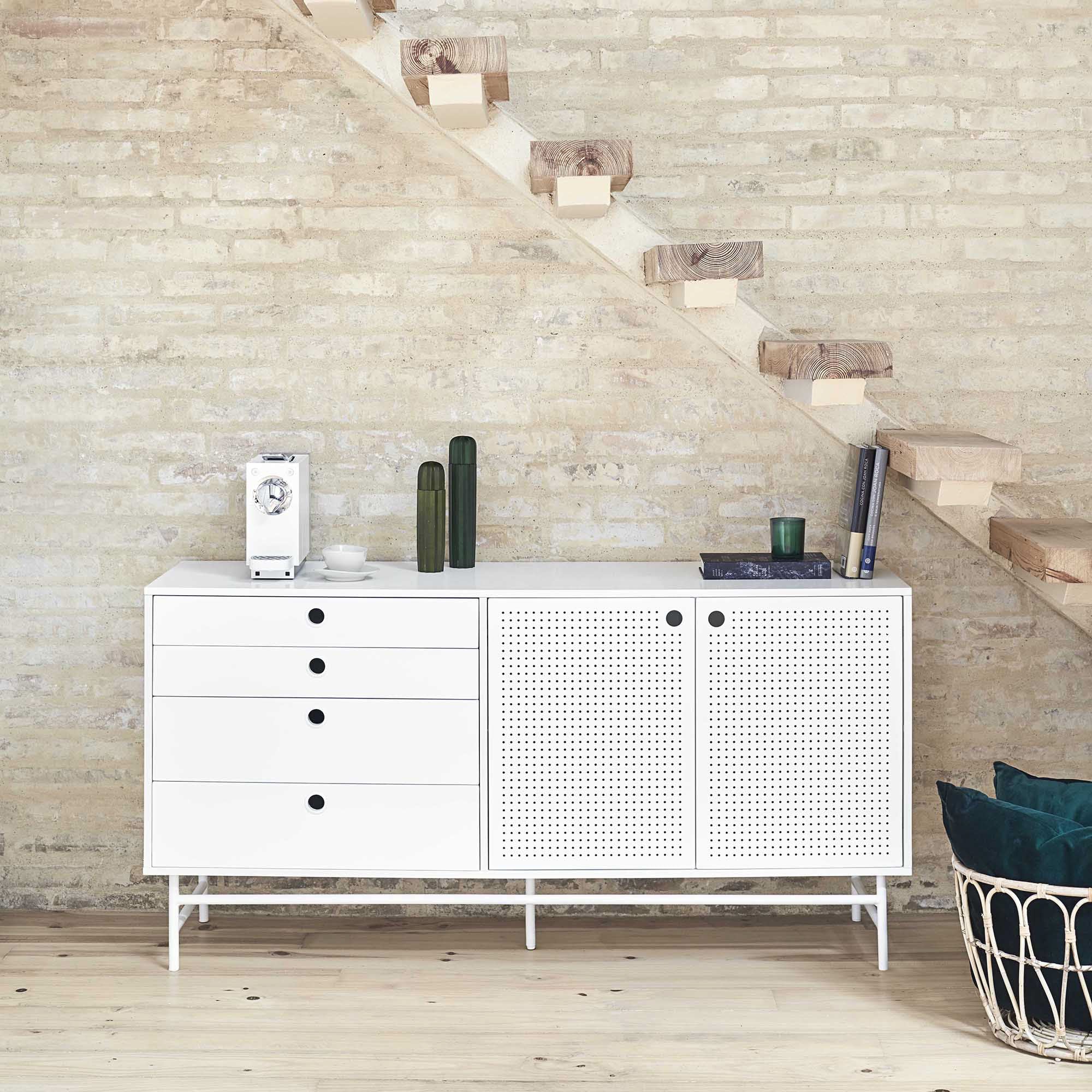 Sideboard Punto 2D4Dr White