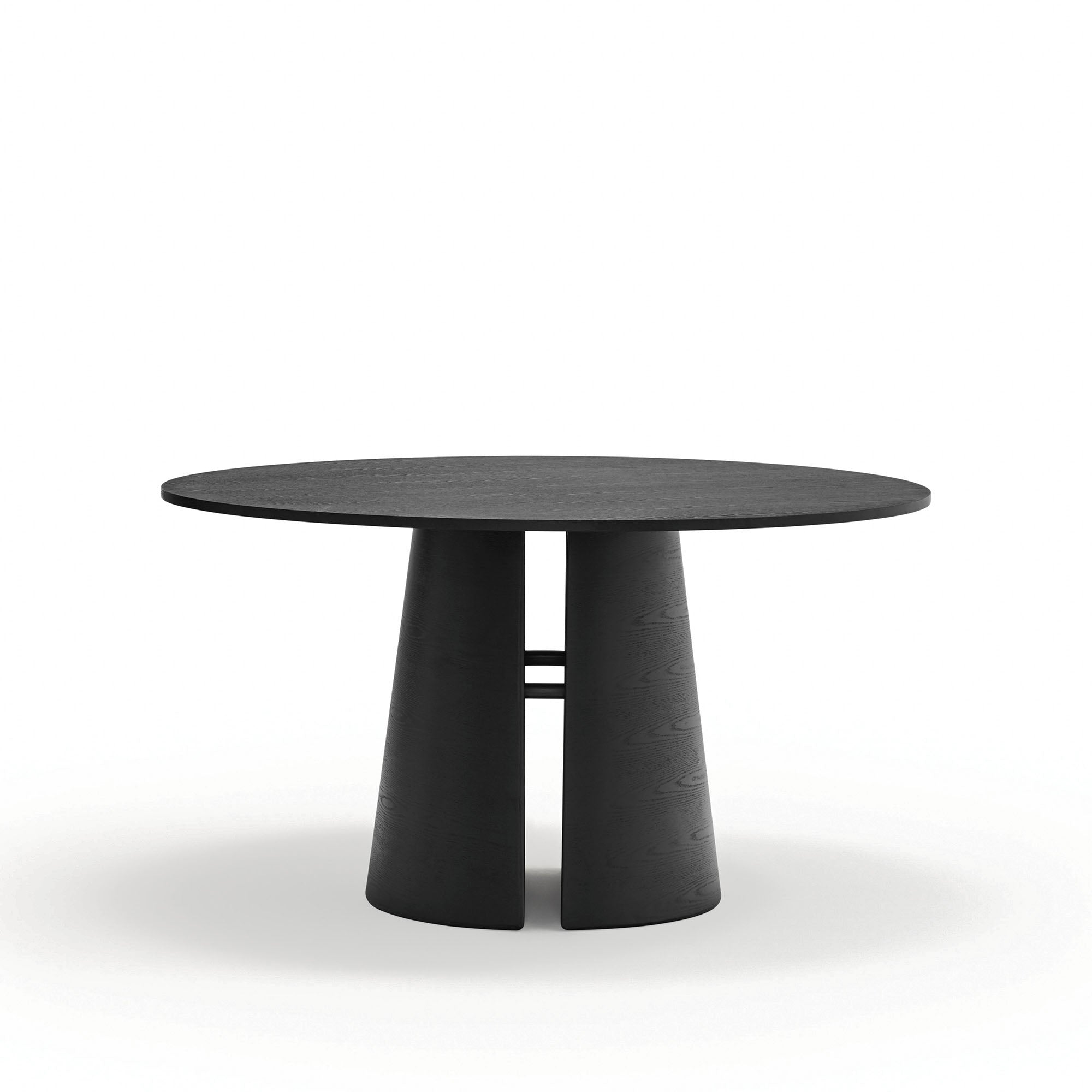 Round Table Cep 137Cm Black