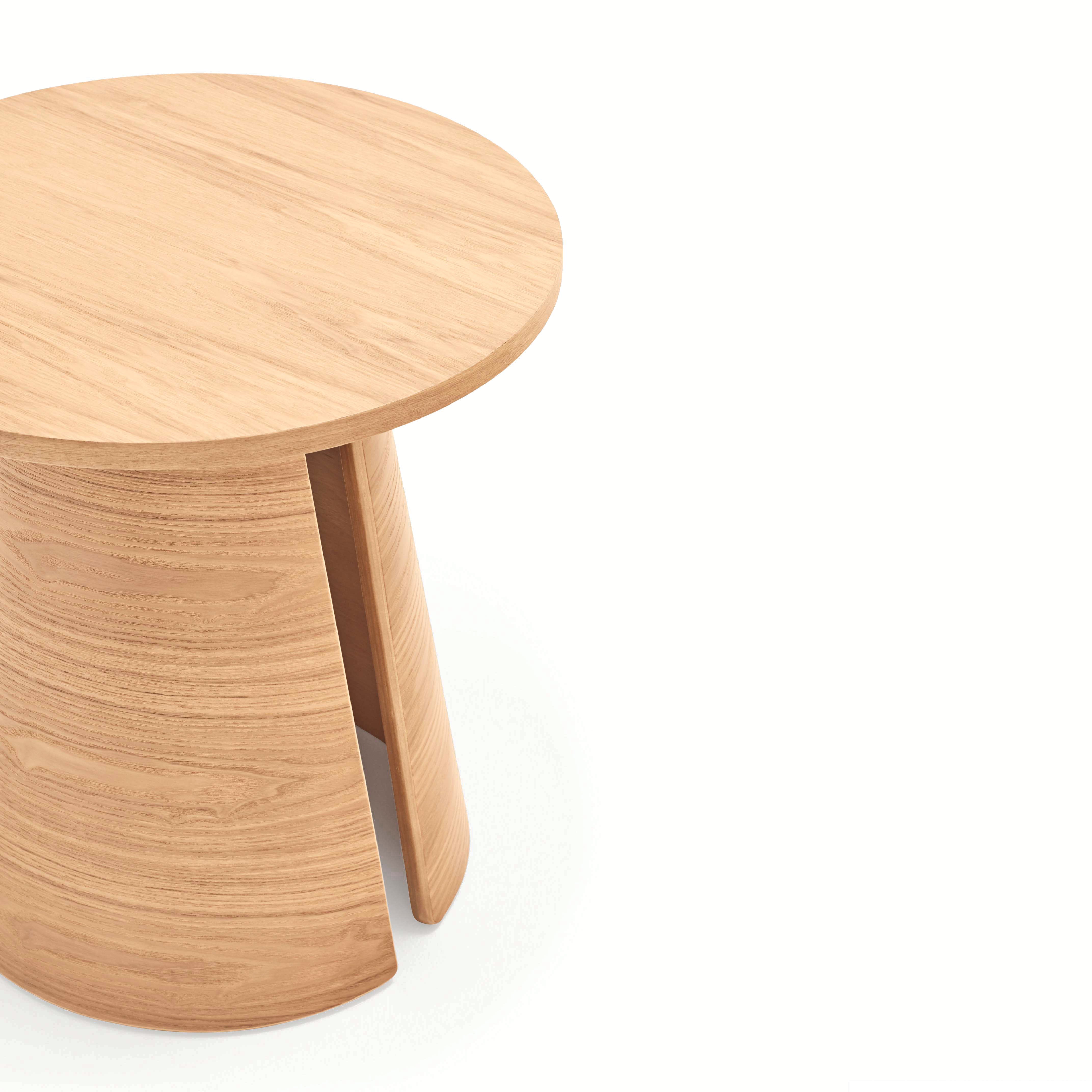 Side Table Cep 50Cm Natural