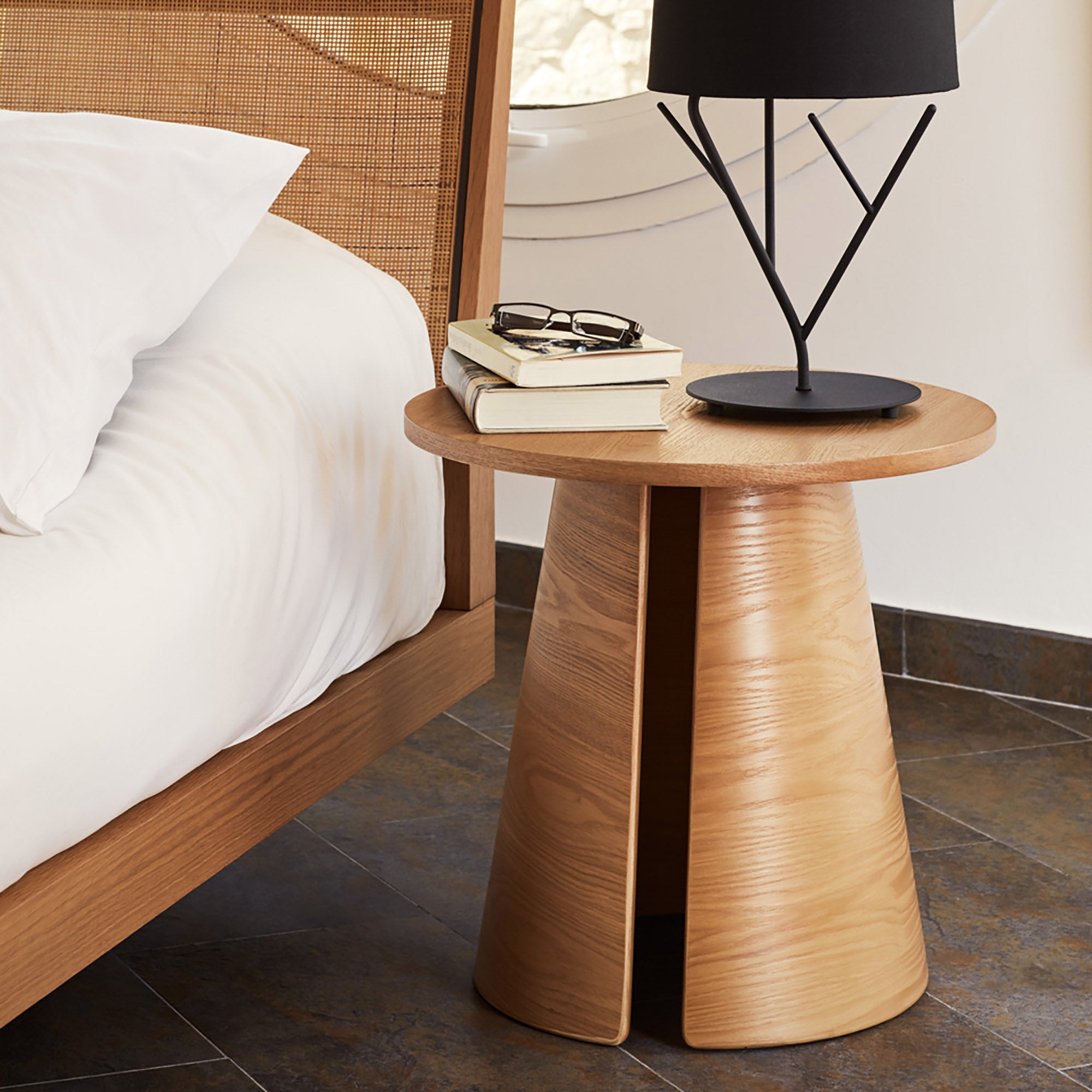 Side Table Cep 50Cm Natural