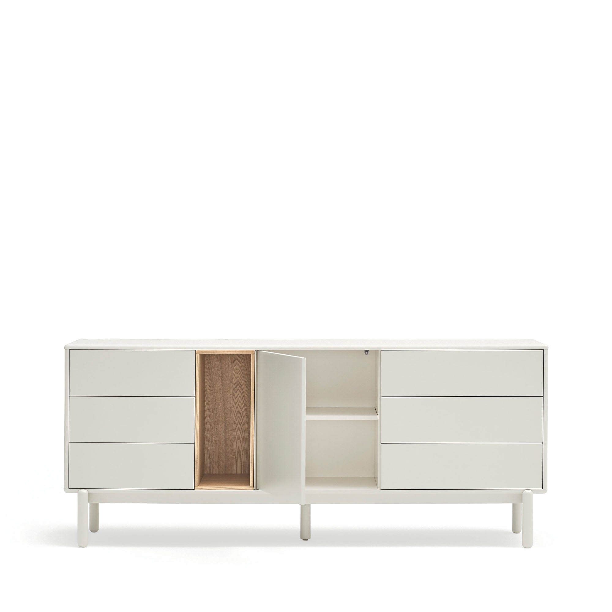Sideboard Corvo 1D6Dr1H 180Cm Cream