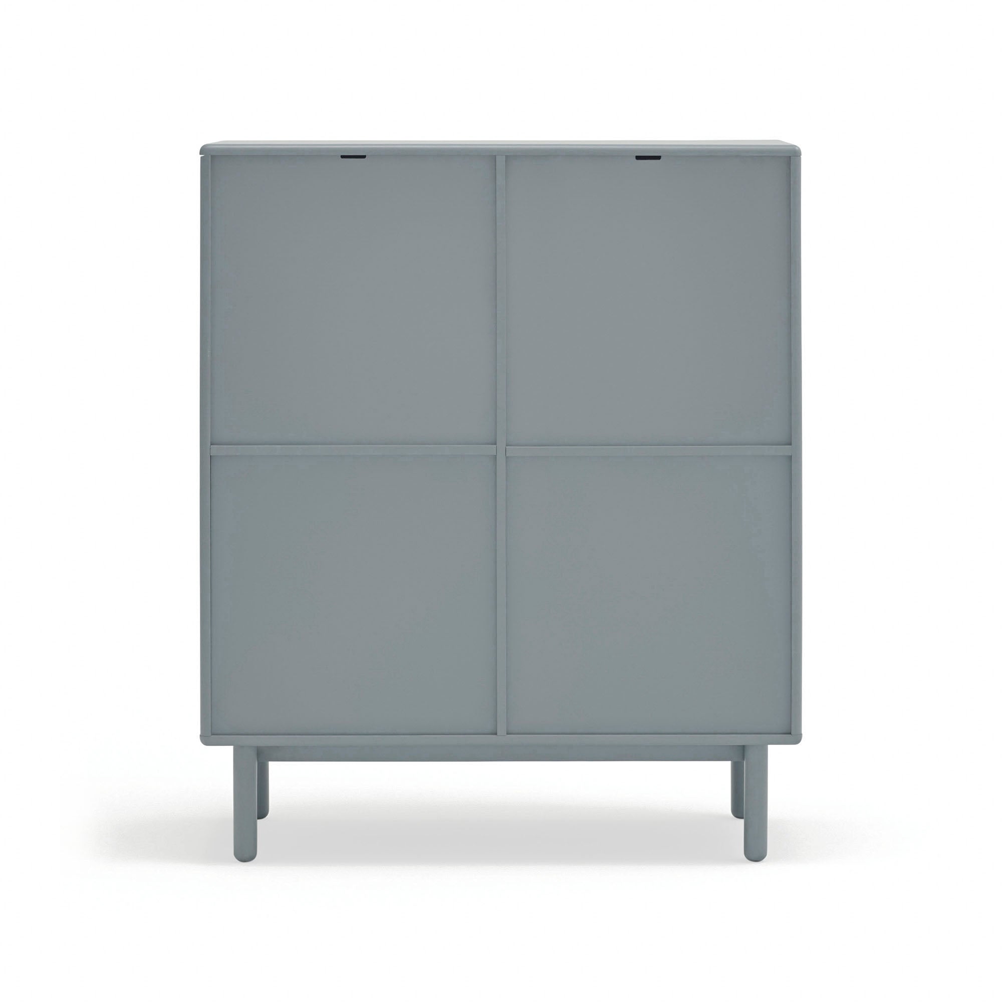 Occasional Cabinet Corvo 3D3Dr1H Pearl Grey