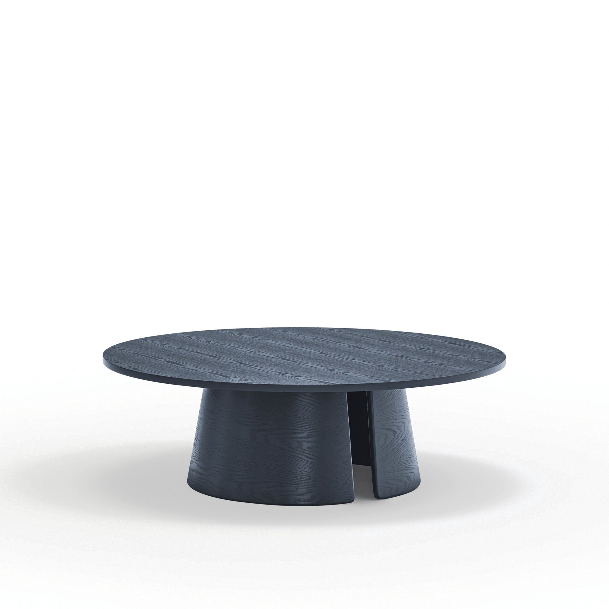 Round Coffee Table Cep 110Cm Blue