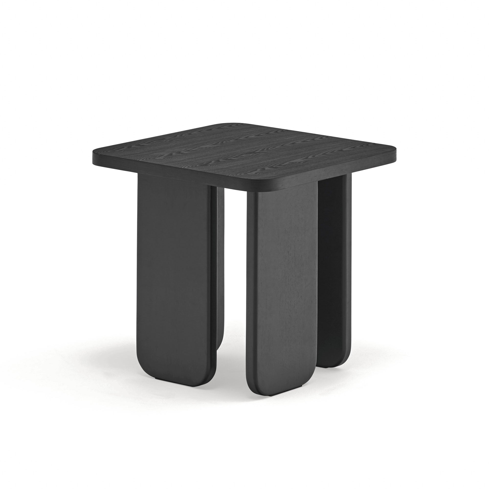 ARQ End Table in Black & Ash by Teulat
