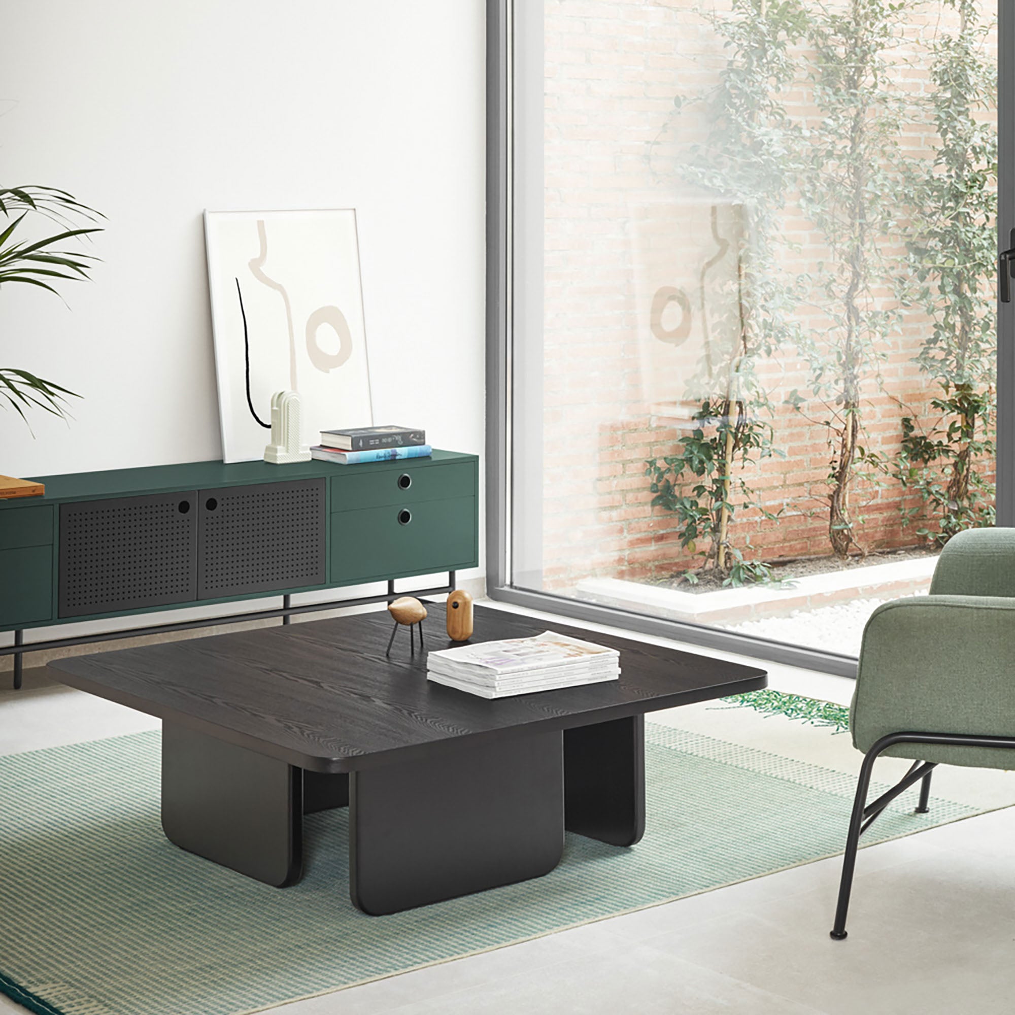 Coffee Table Arq Black