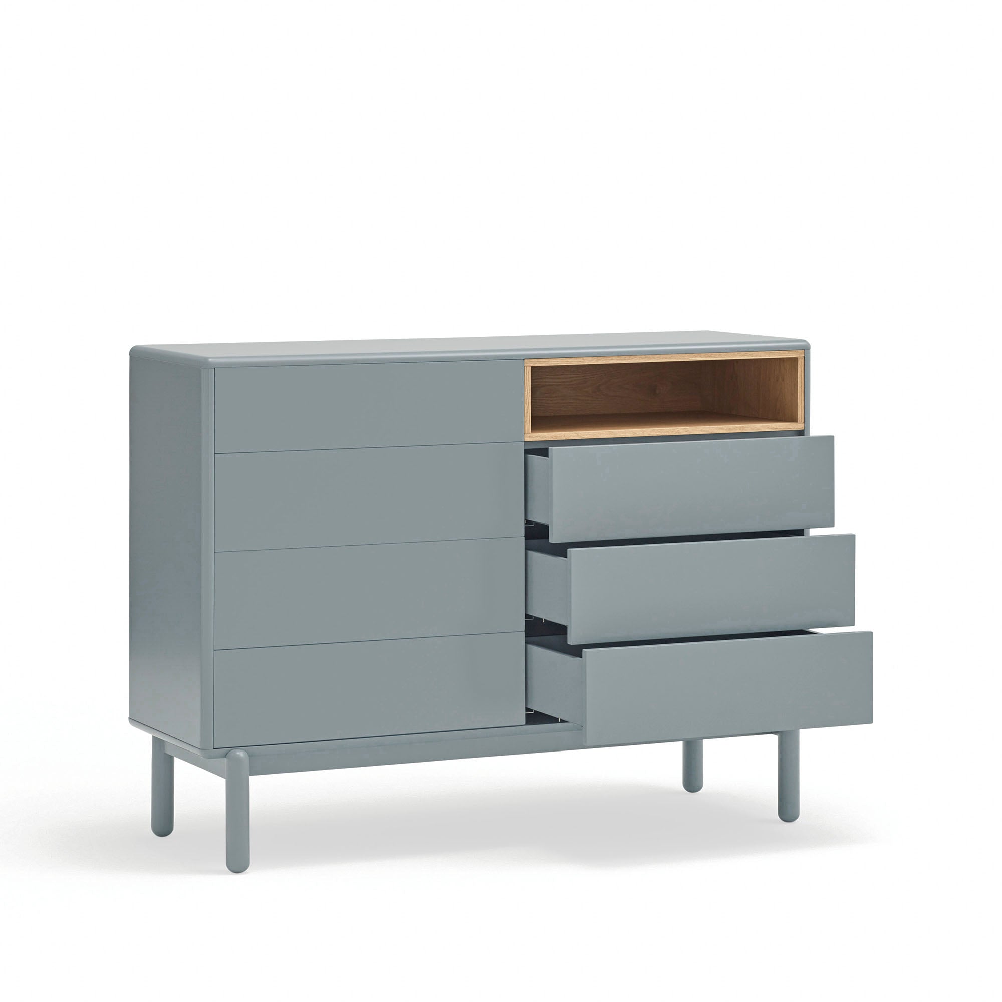 Chest Corvo 7C1H Pearl Grey