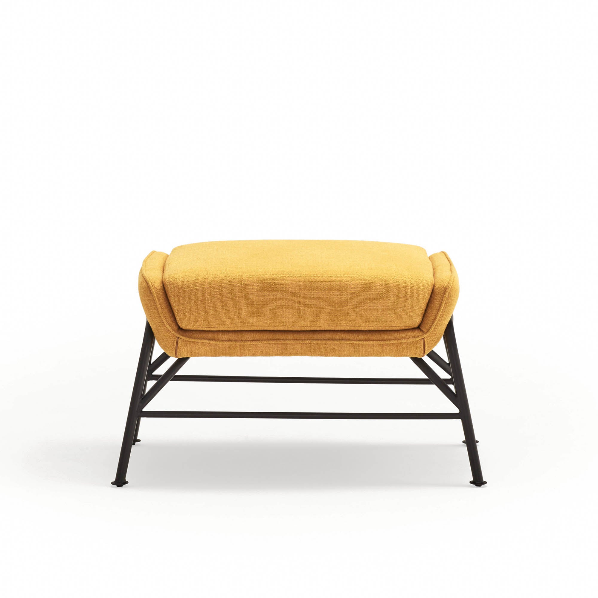 Pouffe Sadira Mustard (1 Piece Per Box)Ox