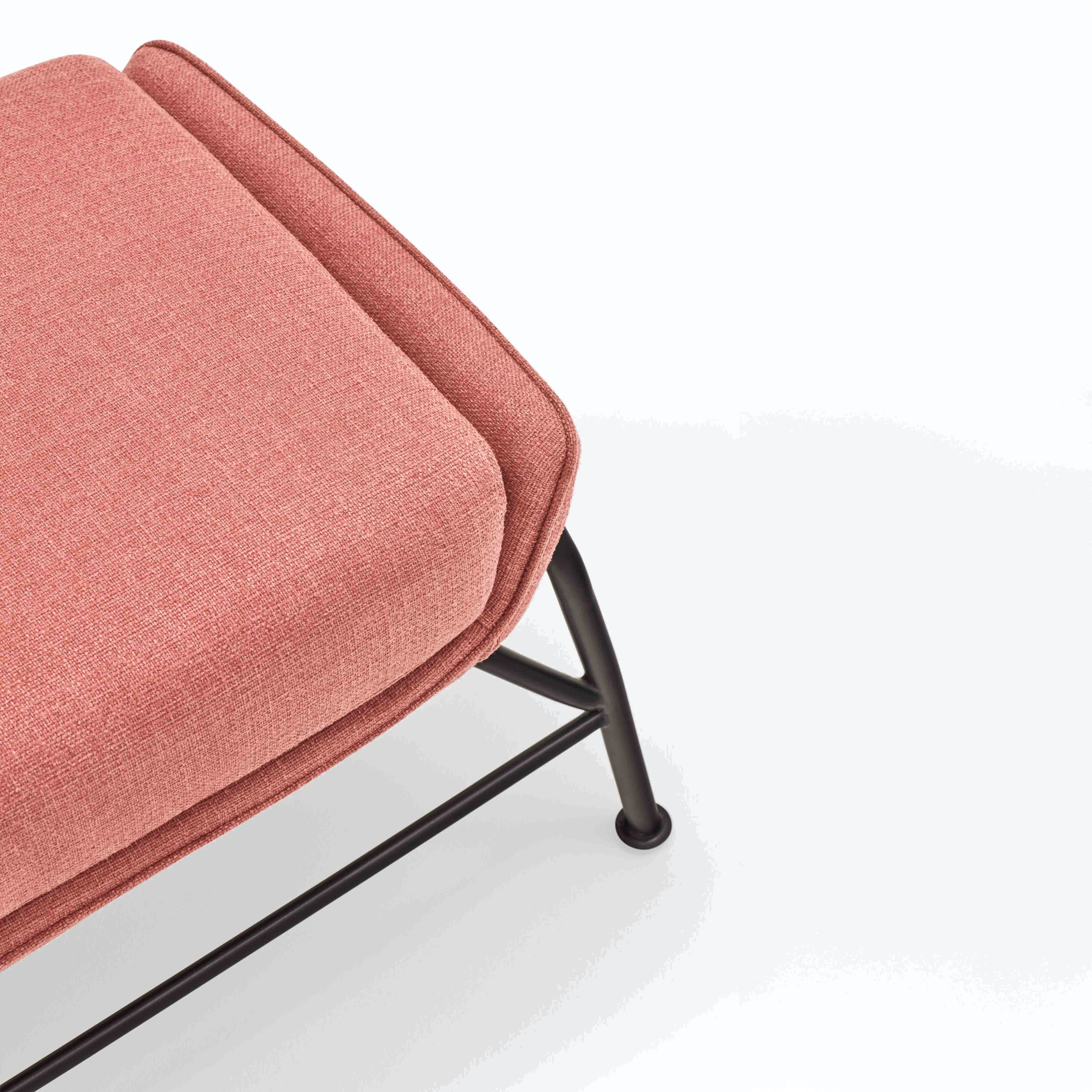 Pouffe Sadira Coral (1 Piece Per Box)Ox