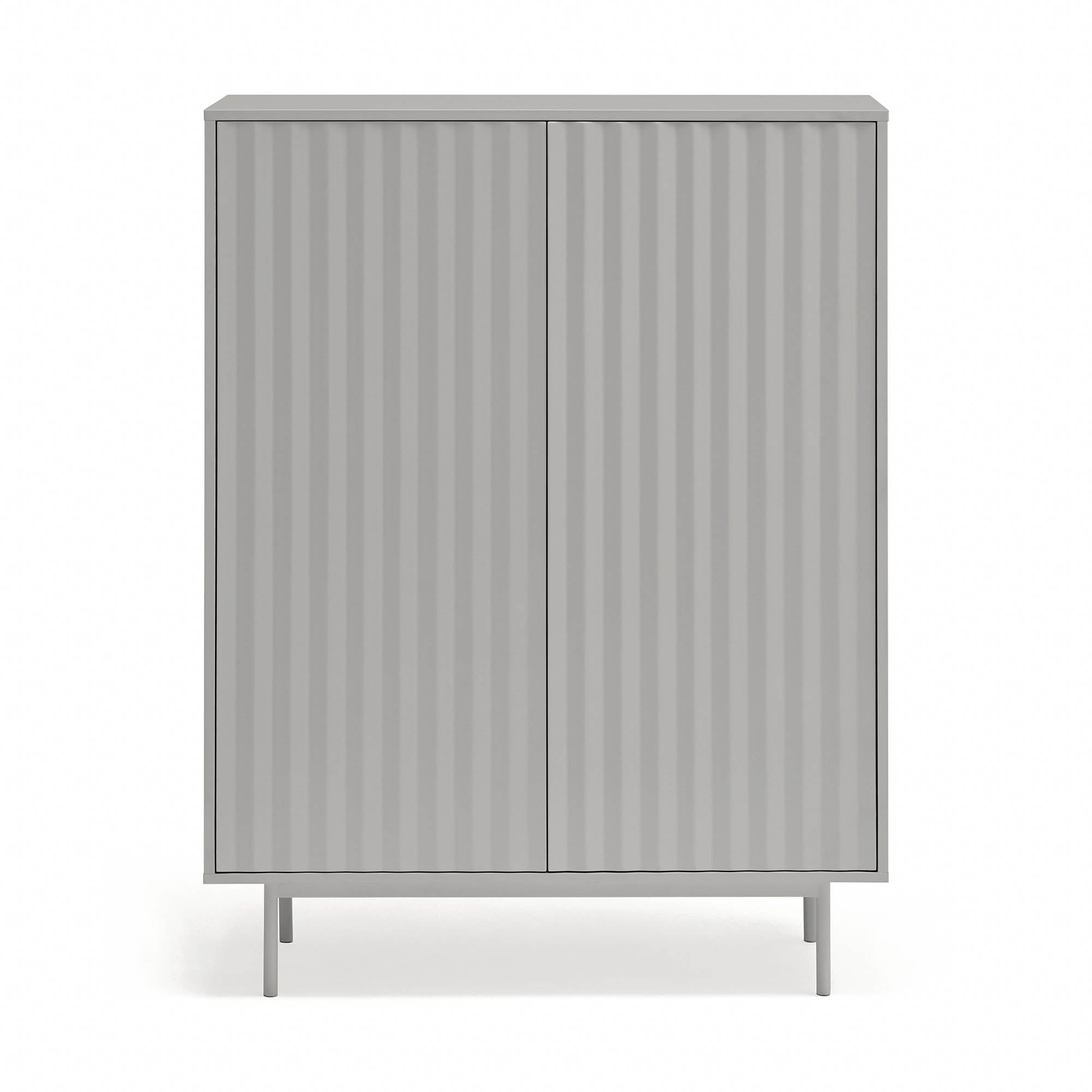 Occasional Cabinet Sierra 2D/2Inner Drawers Light