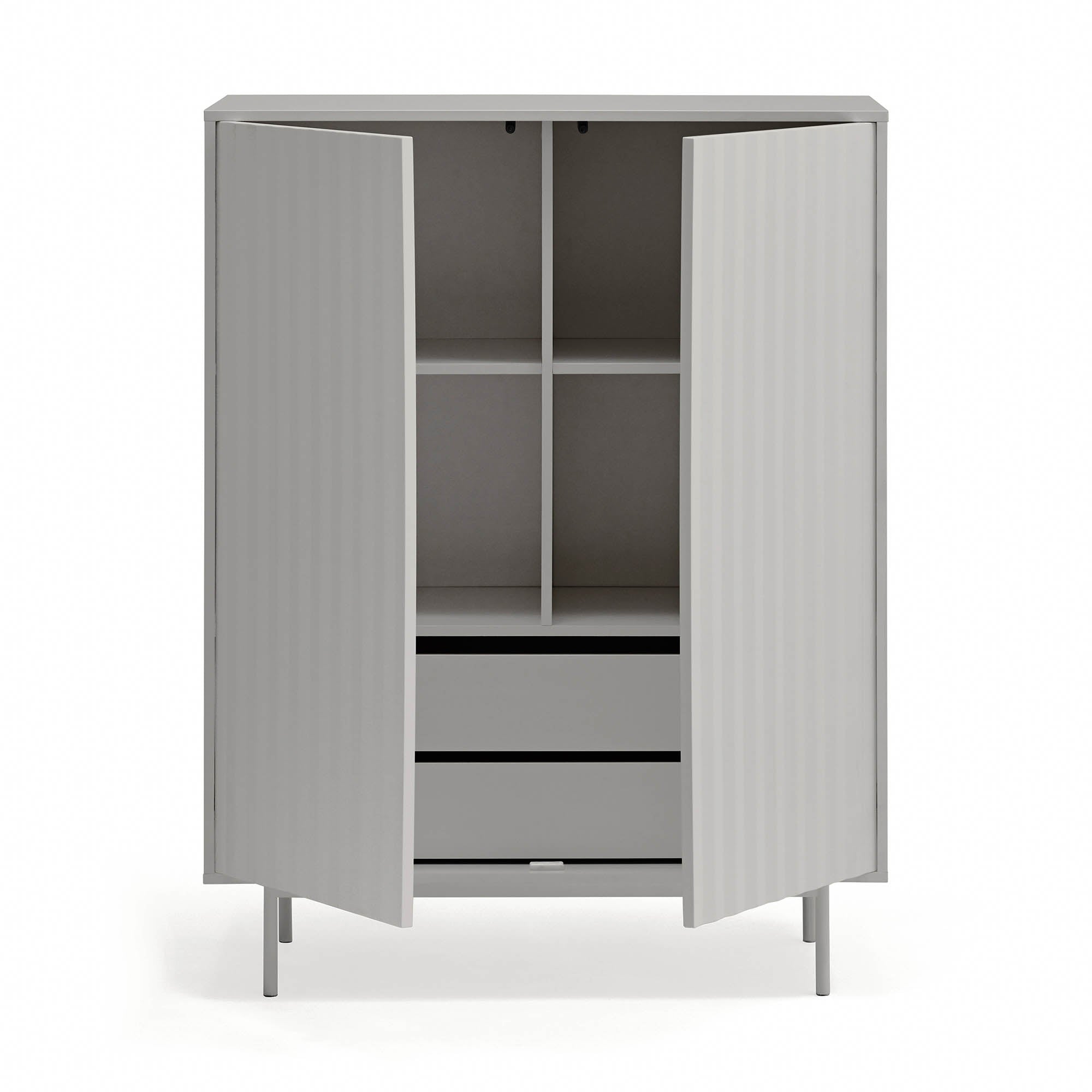 Occasional Cabinet Sierra 2D/2Inner Drawers Light