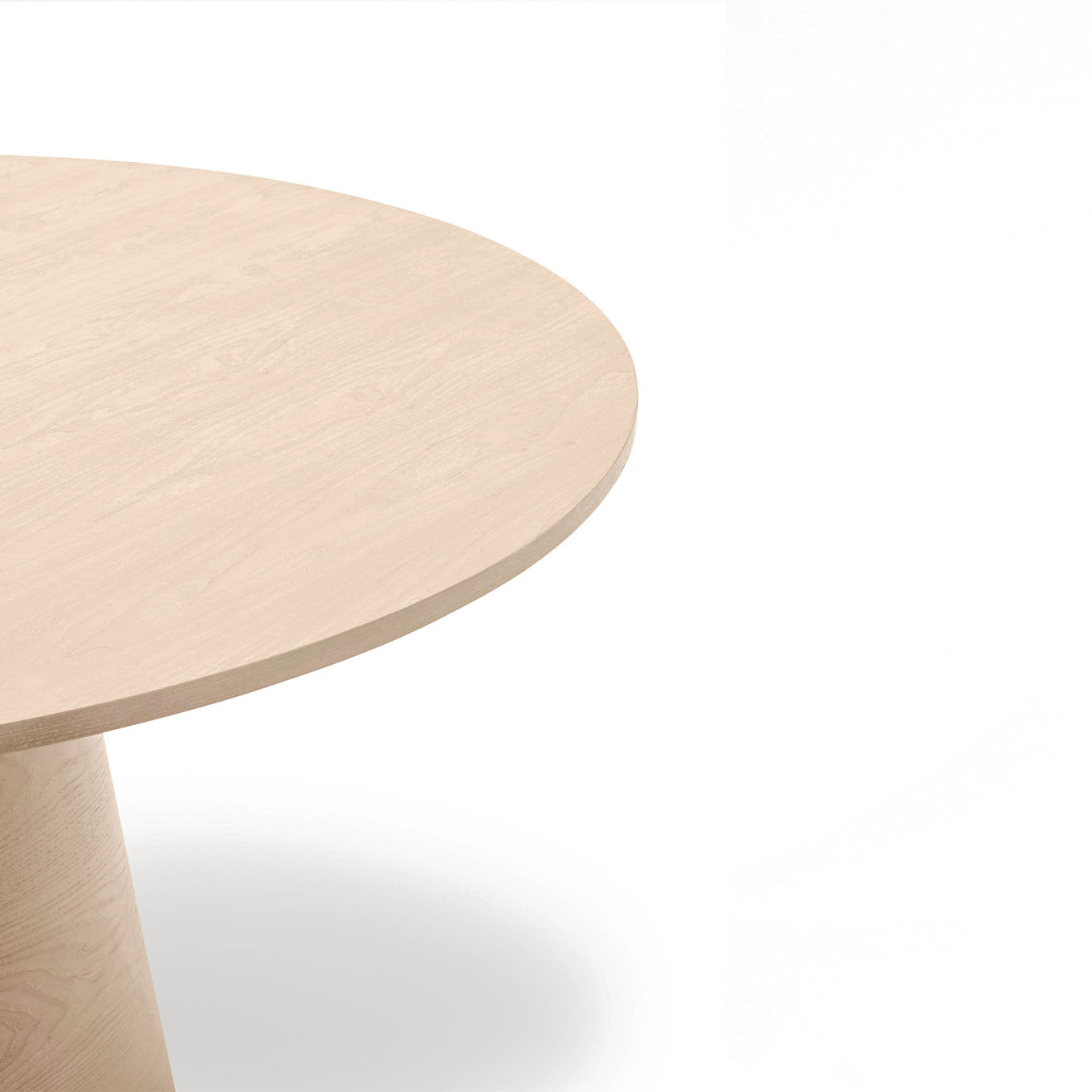 Round Table Cep 157Cm Light Natural