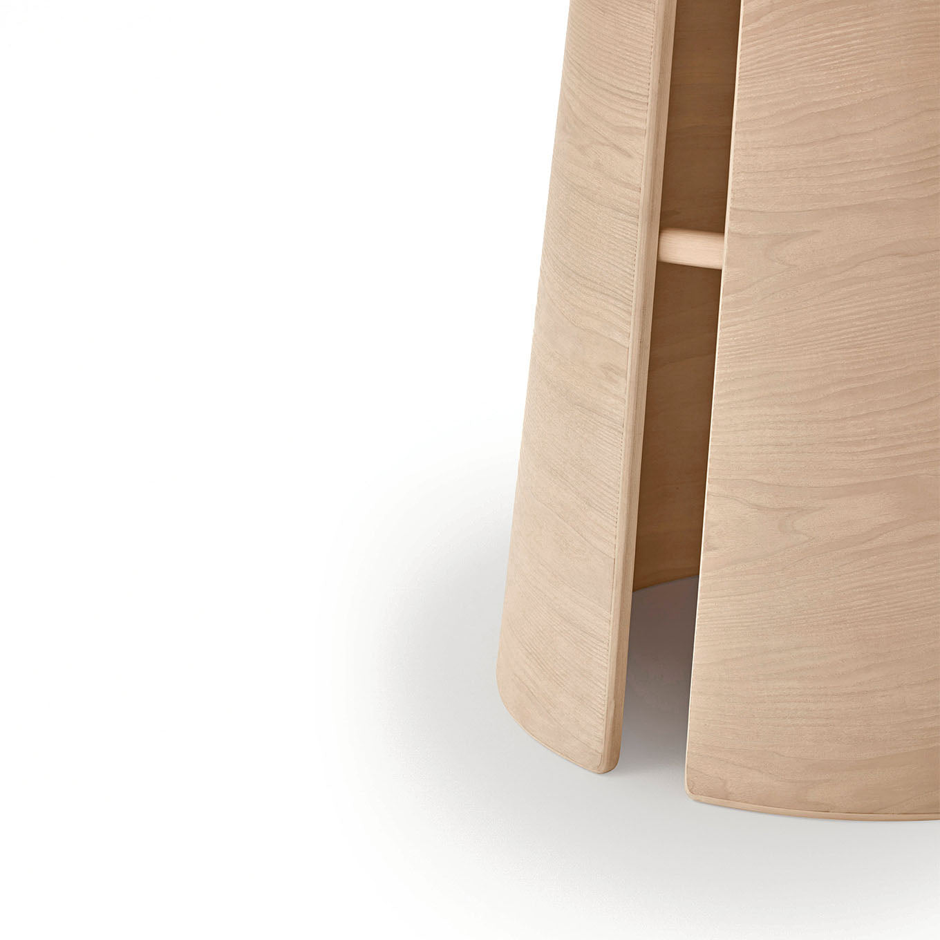 Round Table Cep 157Cm Light Natural