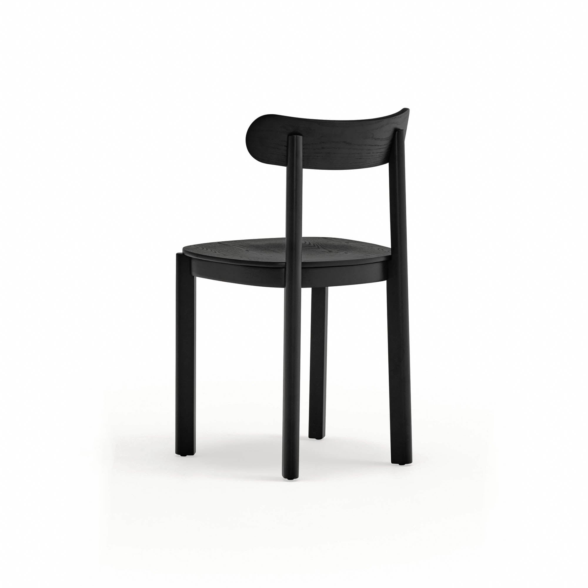 Chair Nara Black (2 Pieces Per Box)