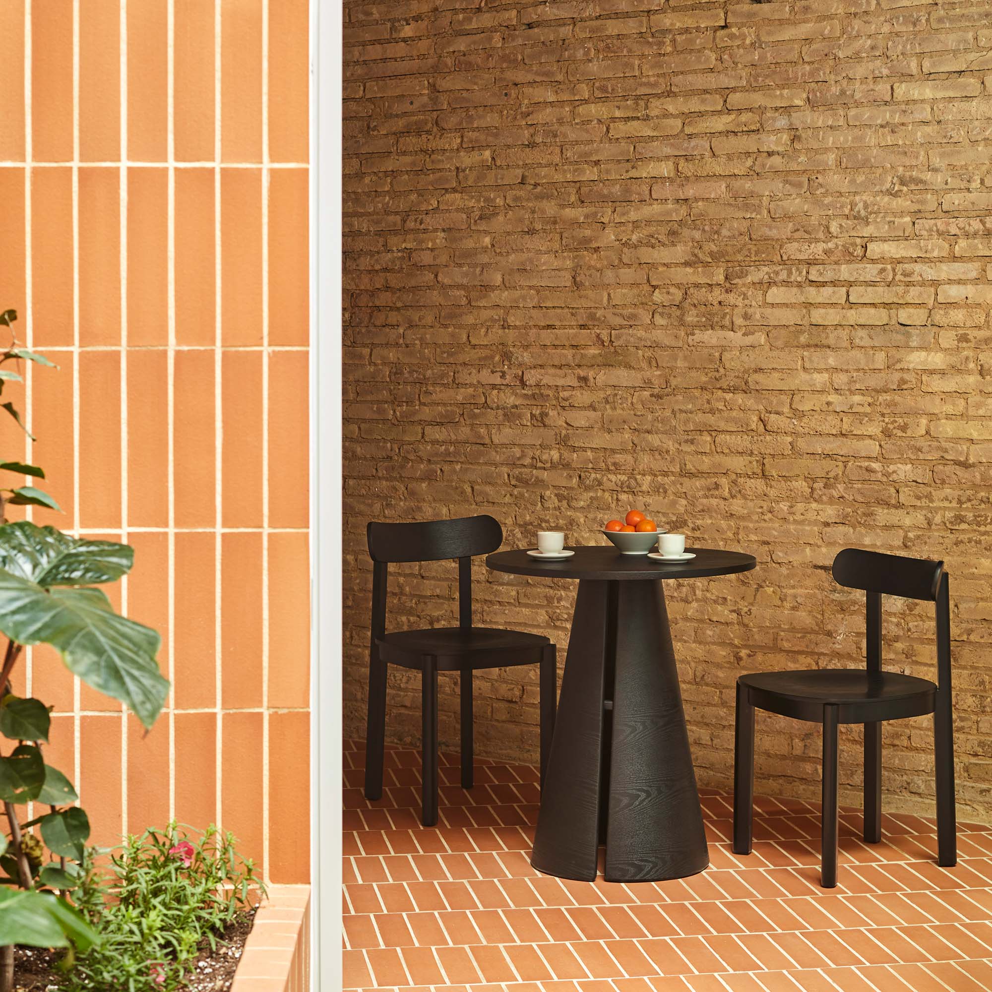 Chair Nara Black (2 Pieces Per Box)
