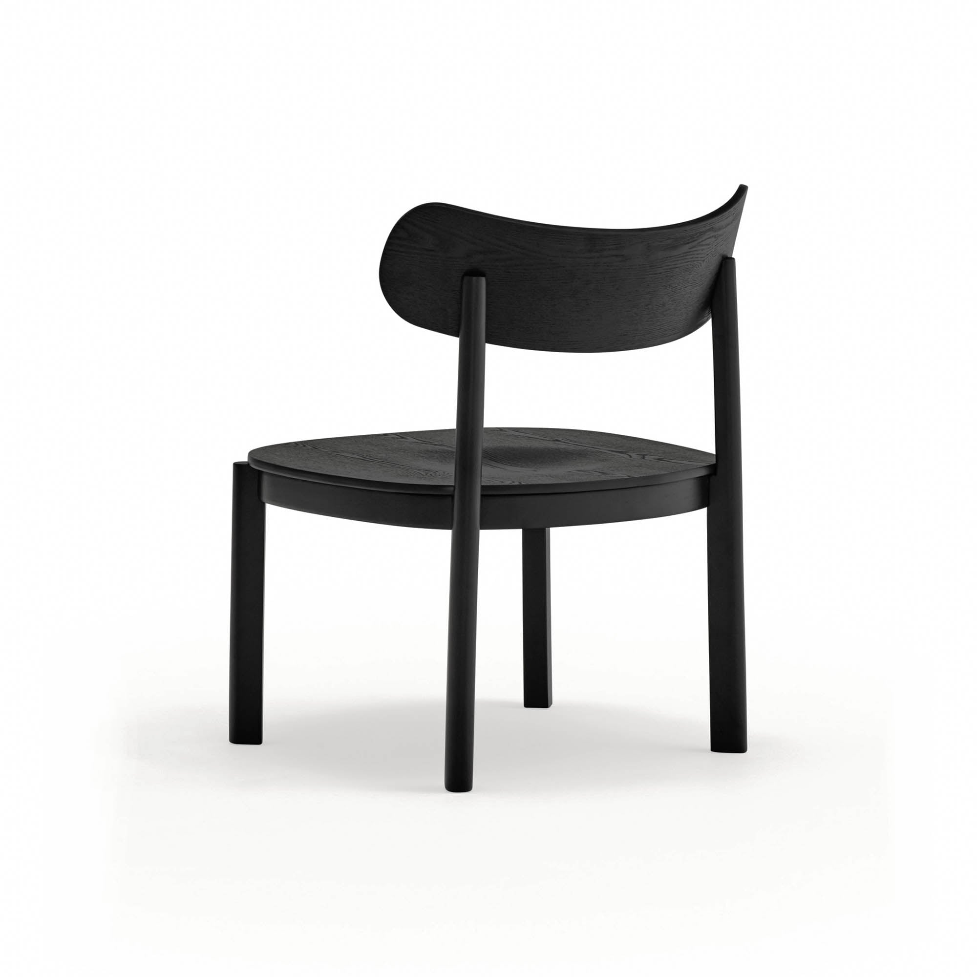 Lounge Chair Nara Black (1 Piece Per Box)Ox