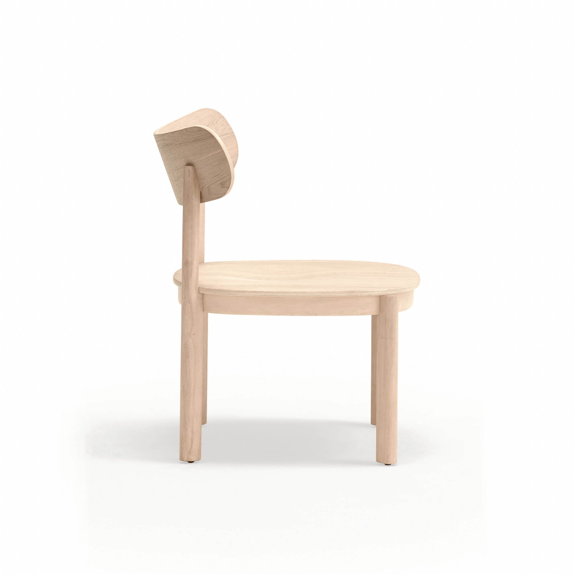 Lounge Chair Nara Light Natural (1 Piece Per Box)Ox