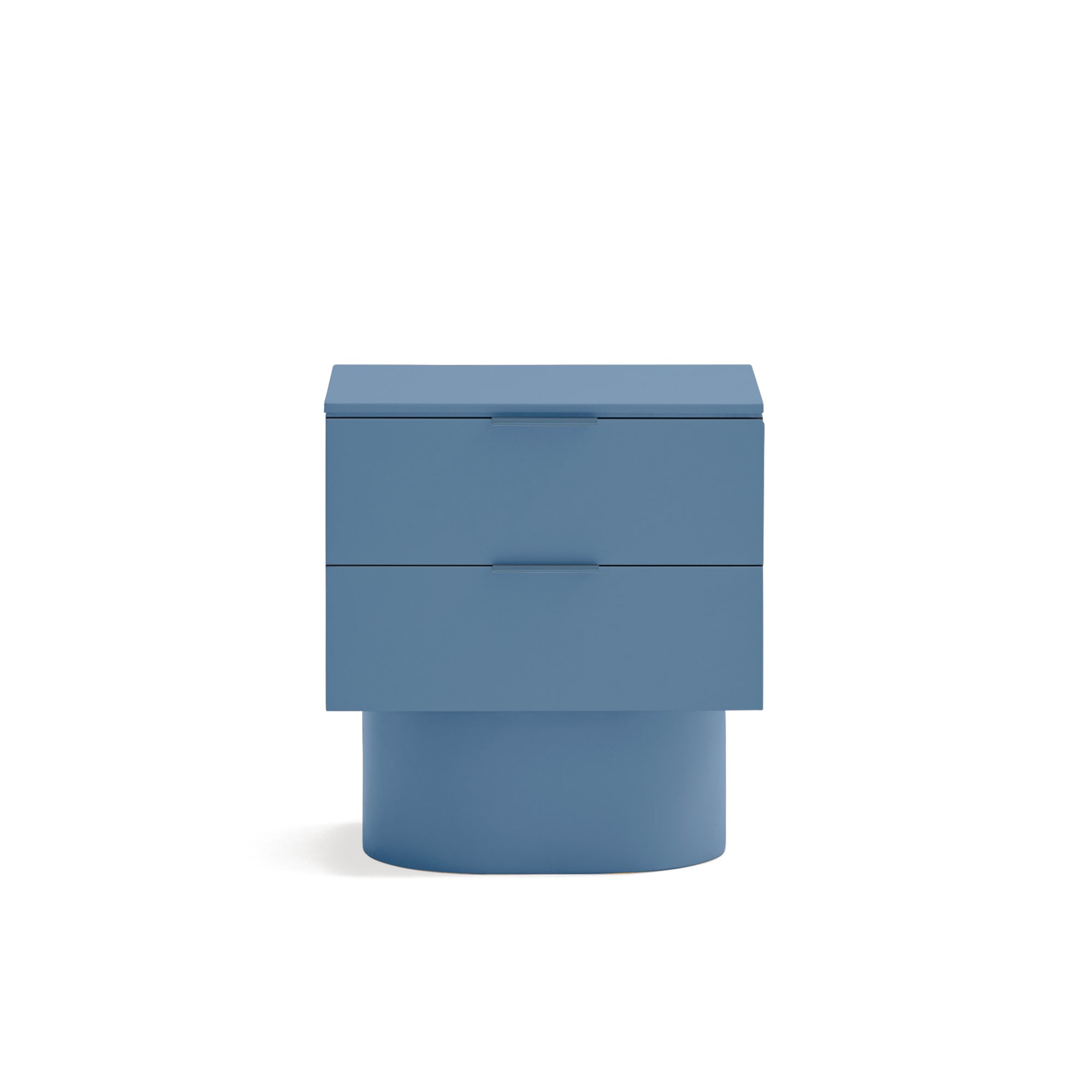 Bedside Table Totem 2Dr Blue