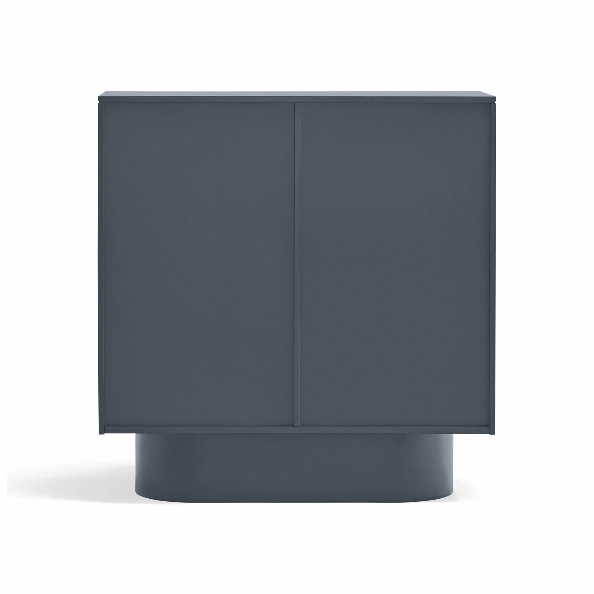 Occasional Cabinet Totem 2D Anthracite Gray