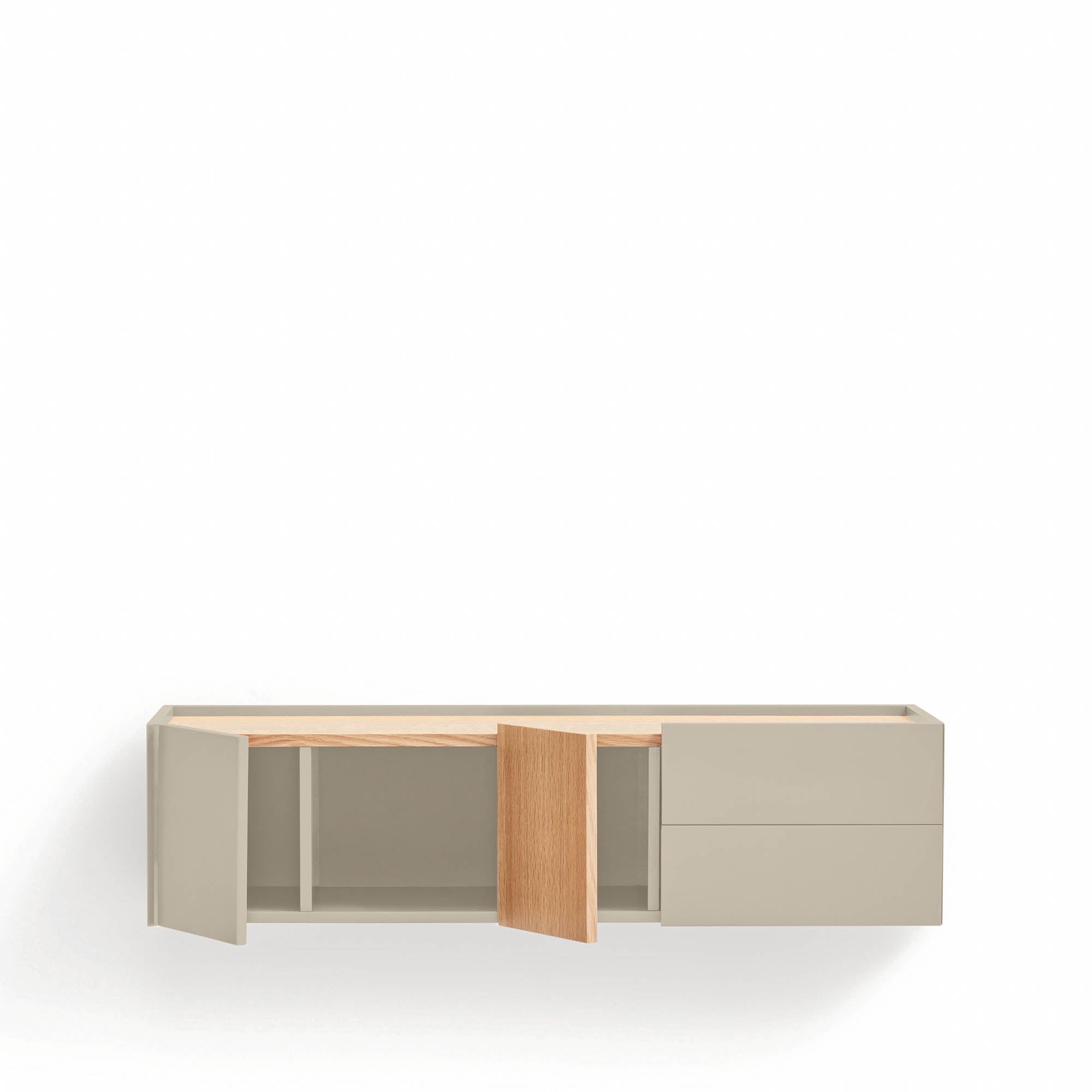 Console Otto 2D2Dr Sand/Oak