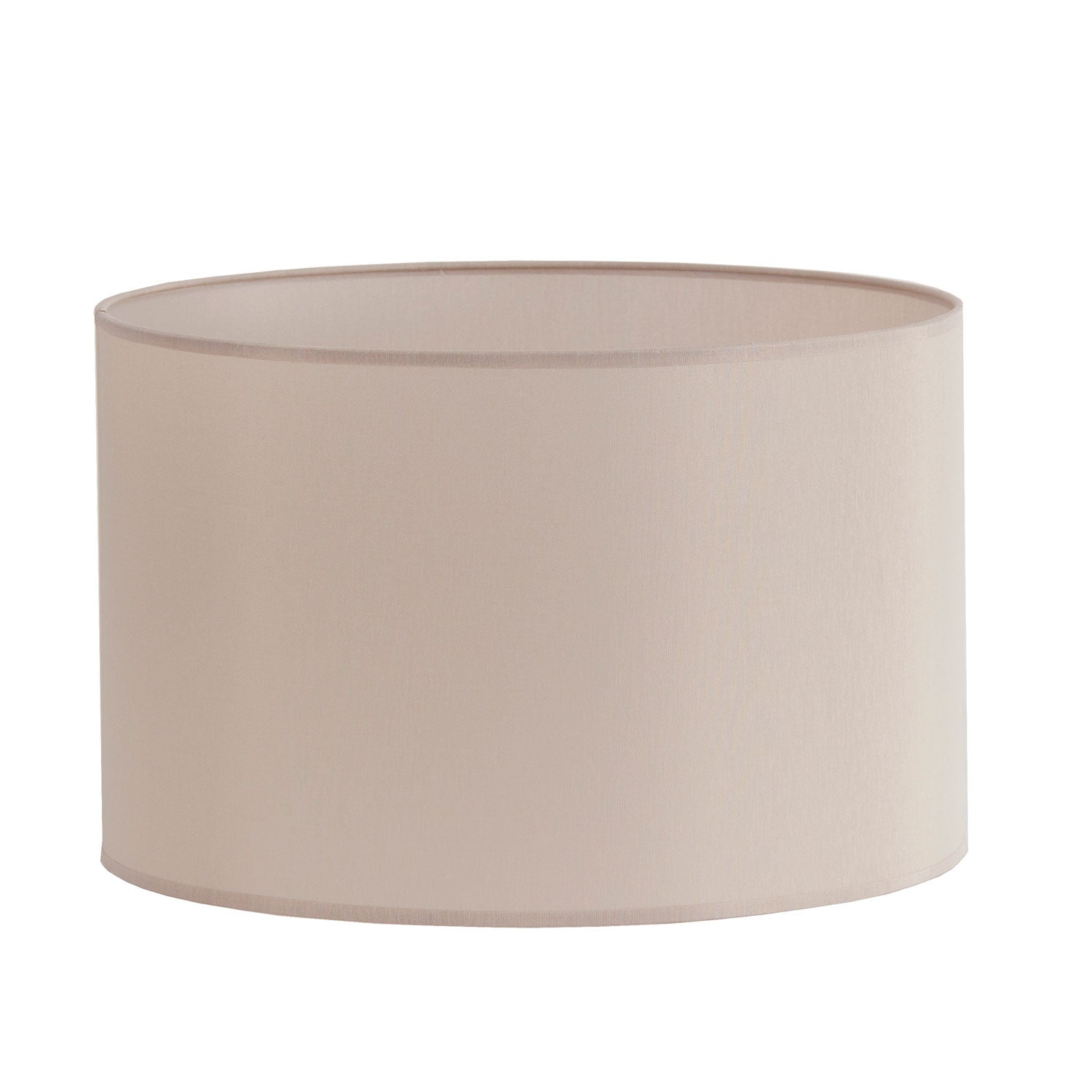 Cylindrical Lamp Shade - Cream Cotton | Classic Table Lamp Shade