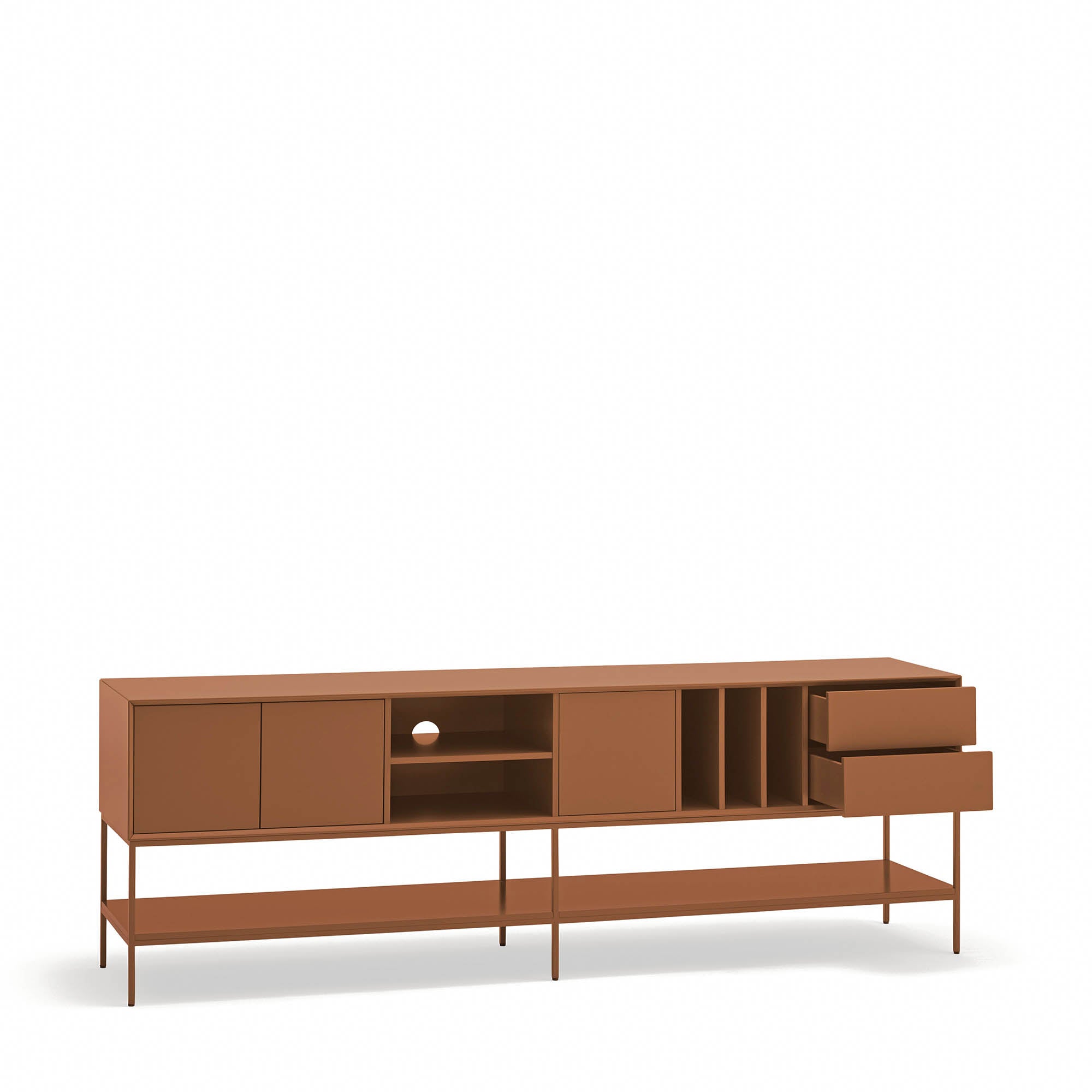 Tv Cabinet Platt 3D2Dr5H 220Cm Clay