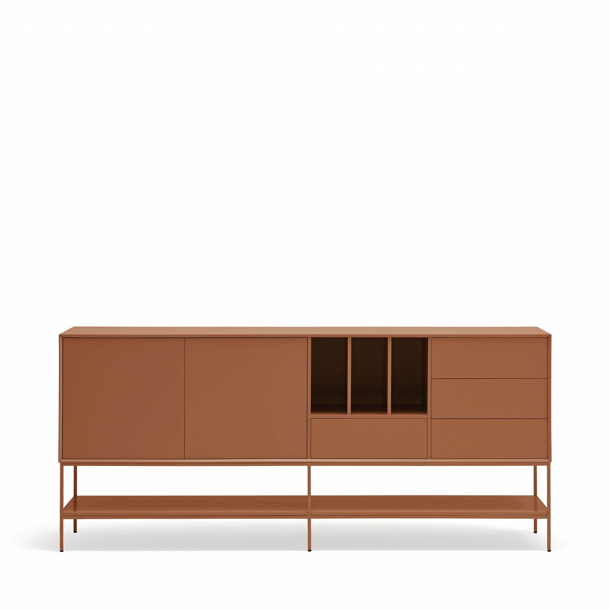 Sideboard Platt 2D4Dr3H 220Cm Clay