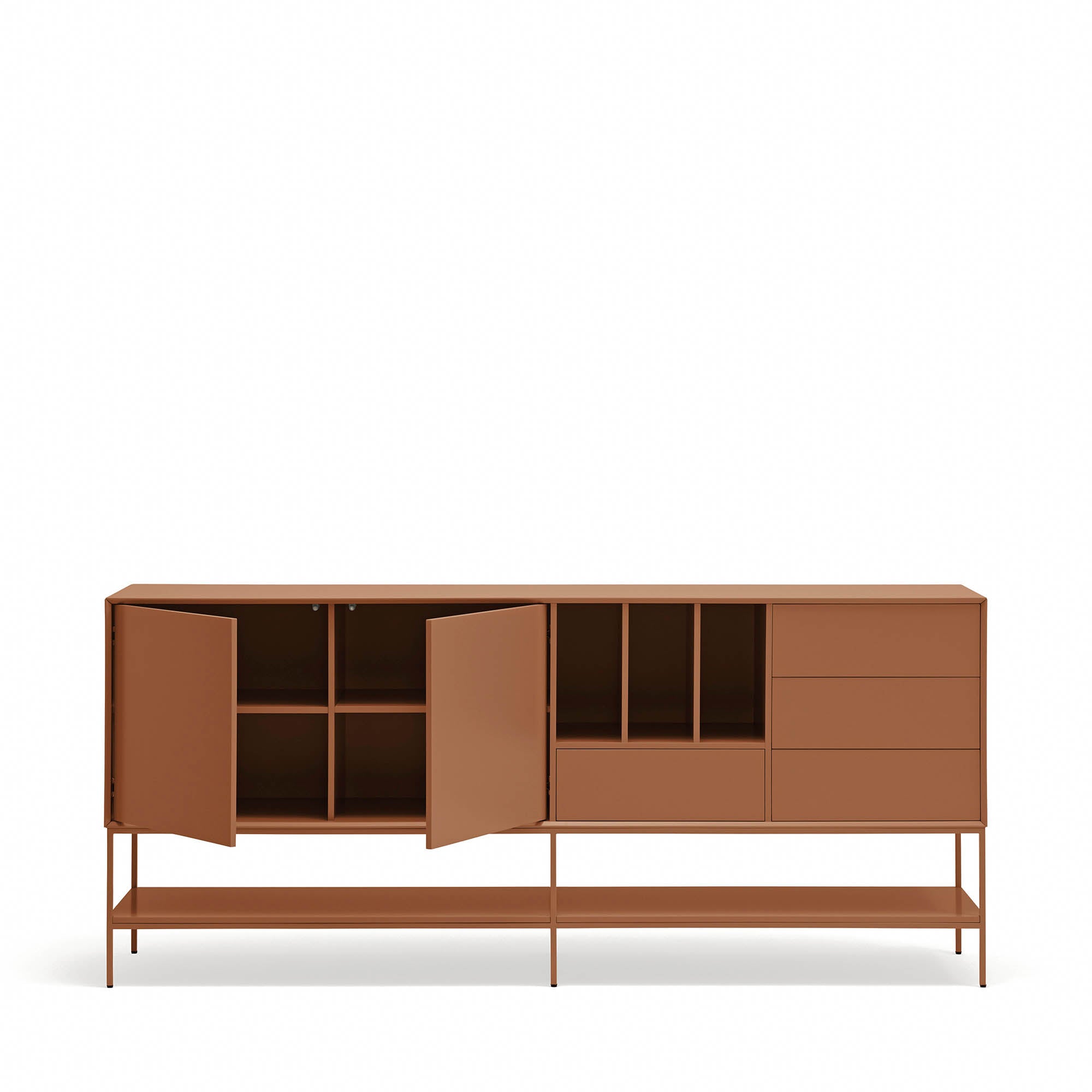 Sideboard Platt 2D4Dr3H 220Cm Clay