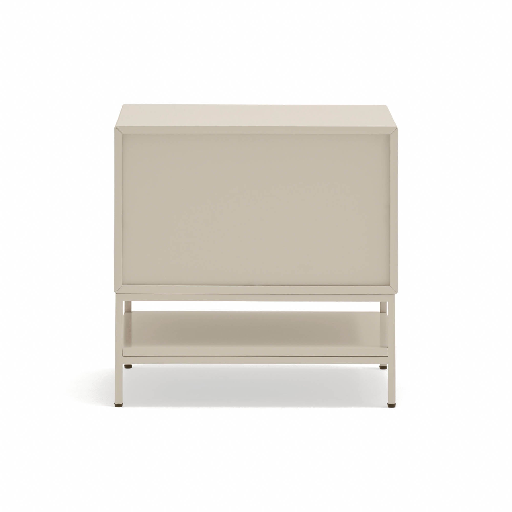 Bedside Table Platt 2Dr Sand