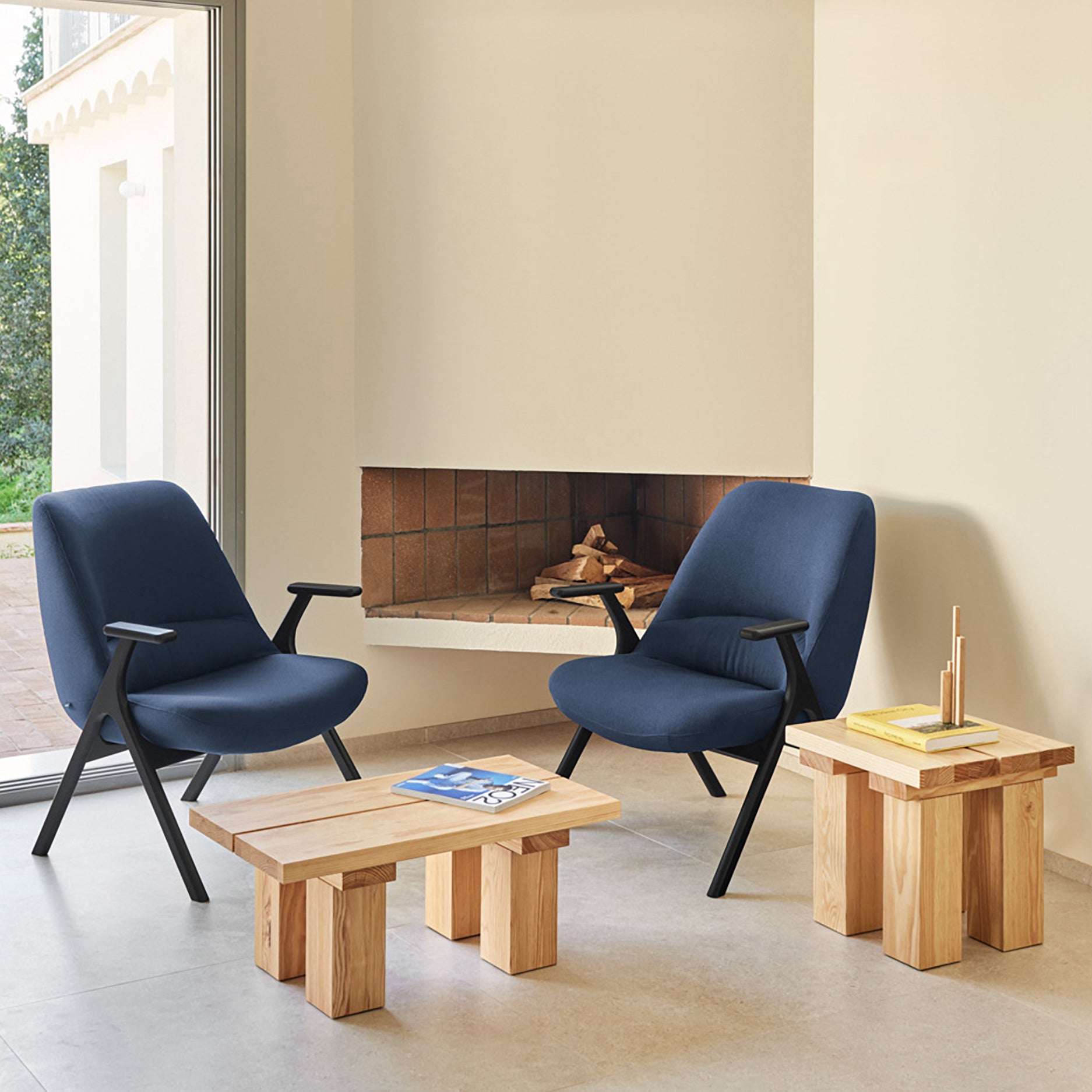 Side Table Banda Natural