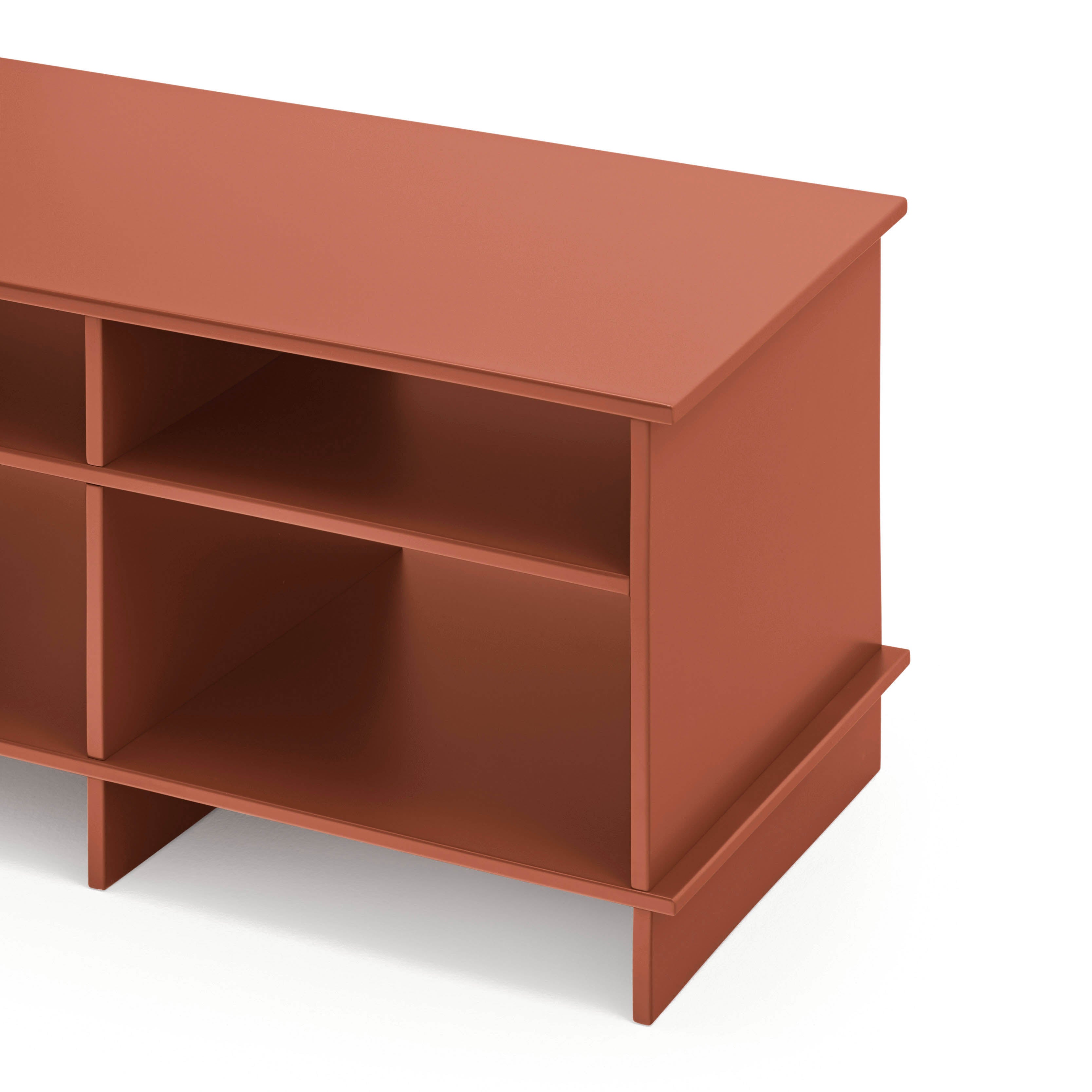 INARI TV Cabinet 180cm in Brick by Teulat