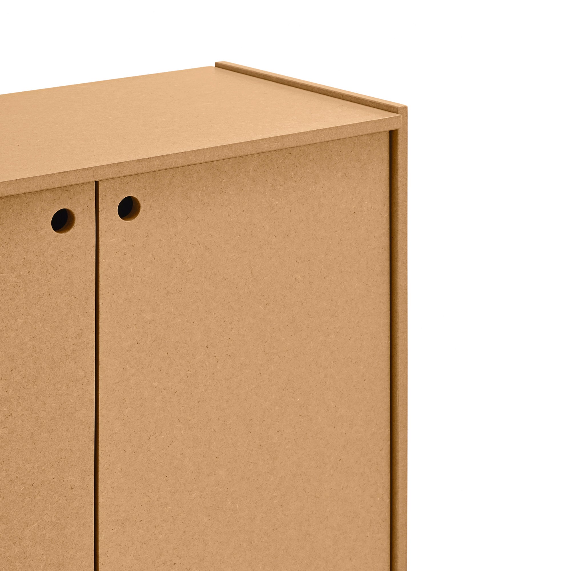 Sideboard Wally Natural Mdf