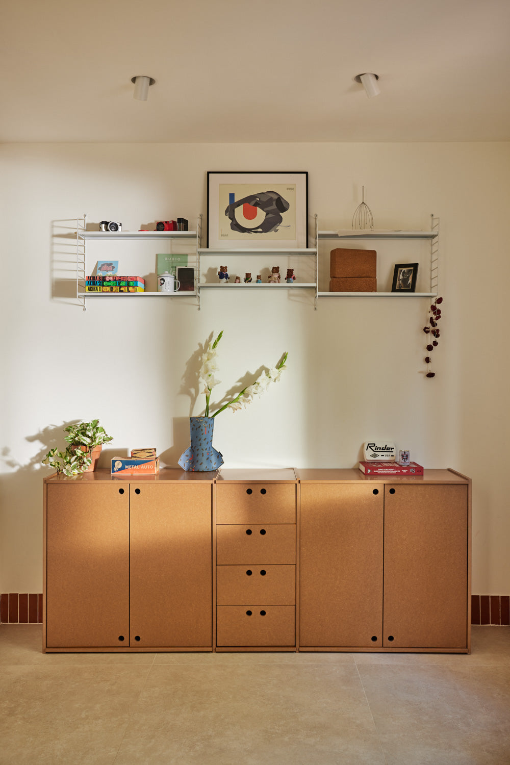 Sideboard Wally Natural Mdf