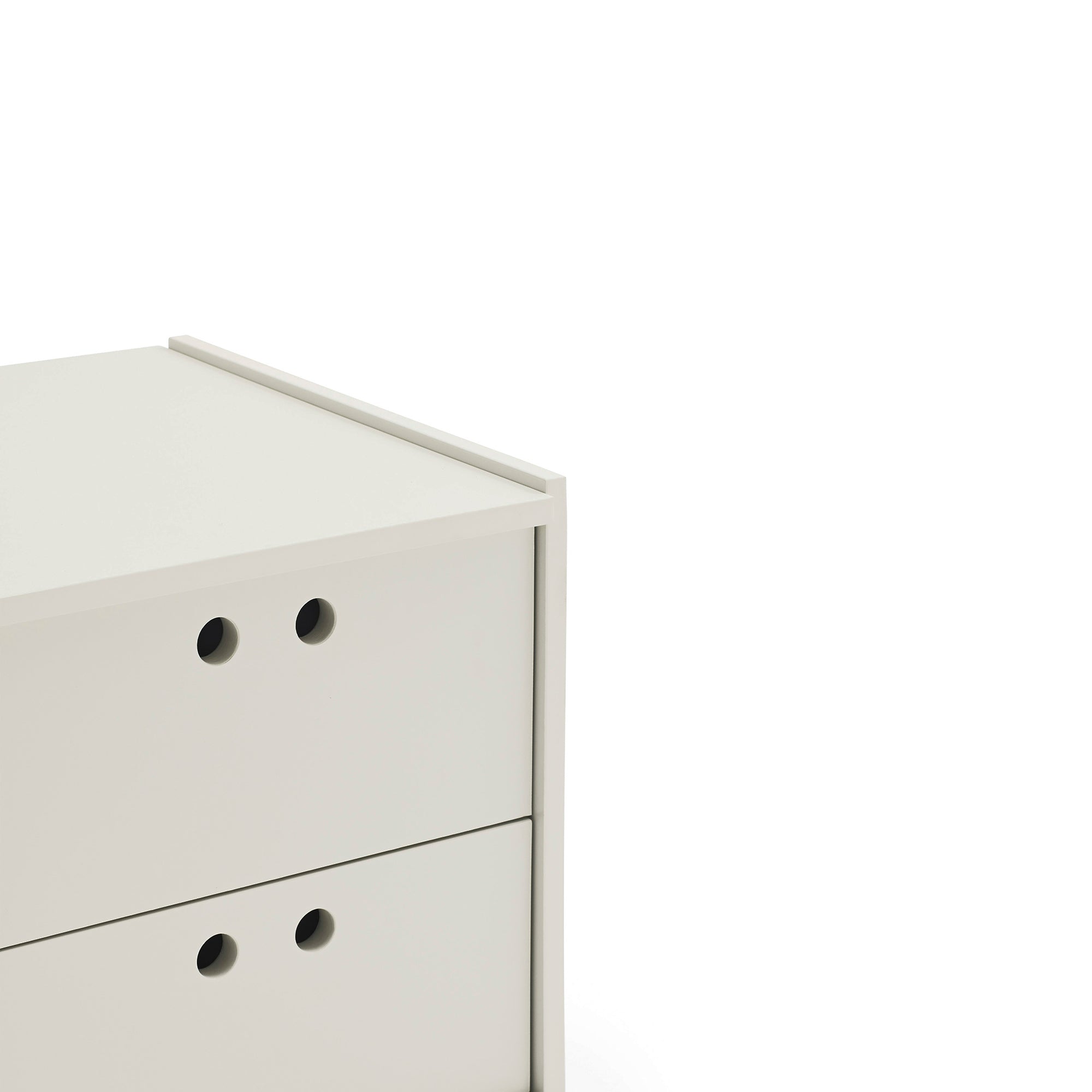 Tall Chest Wally Cream