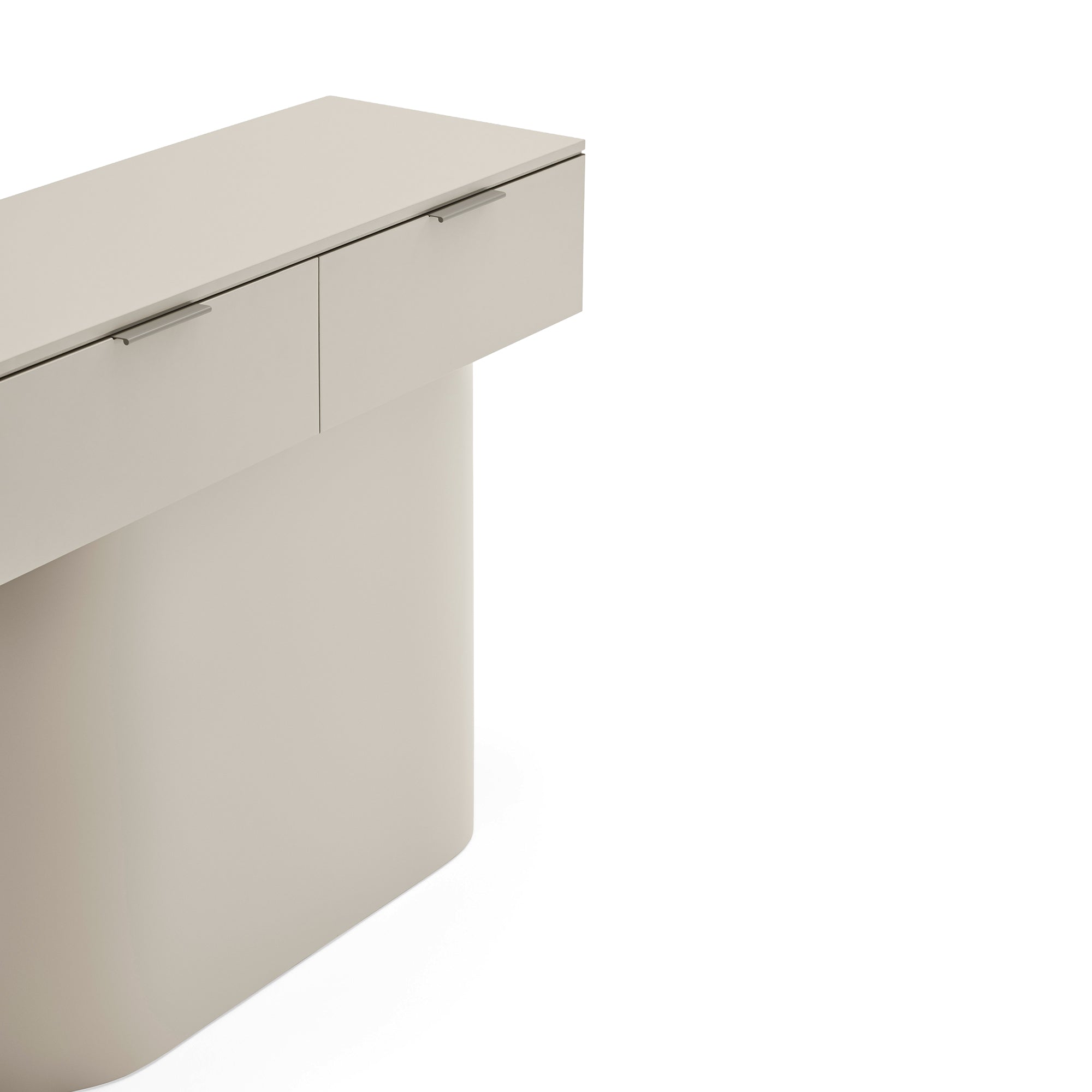 TOTEM Console Table in Sand by Teulat