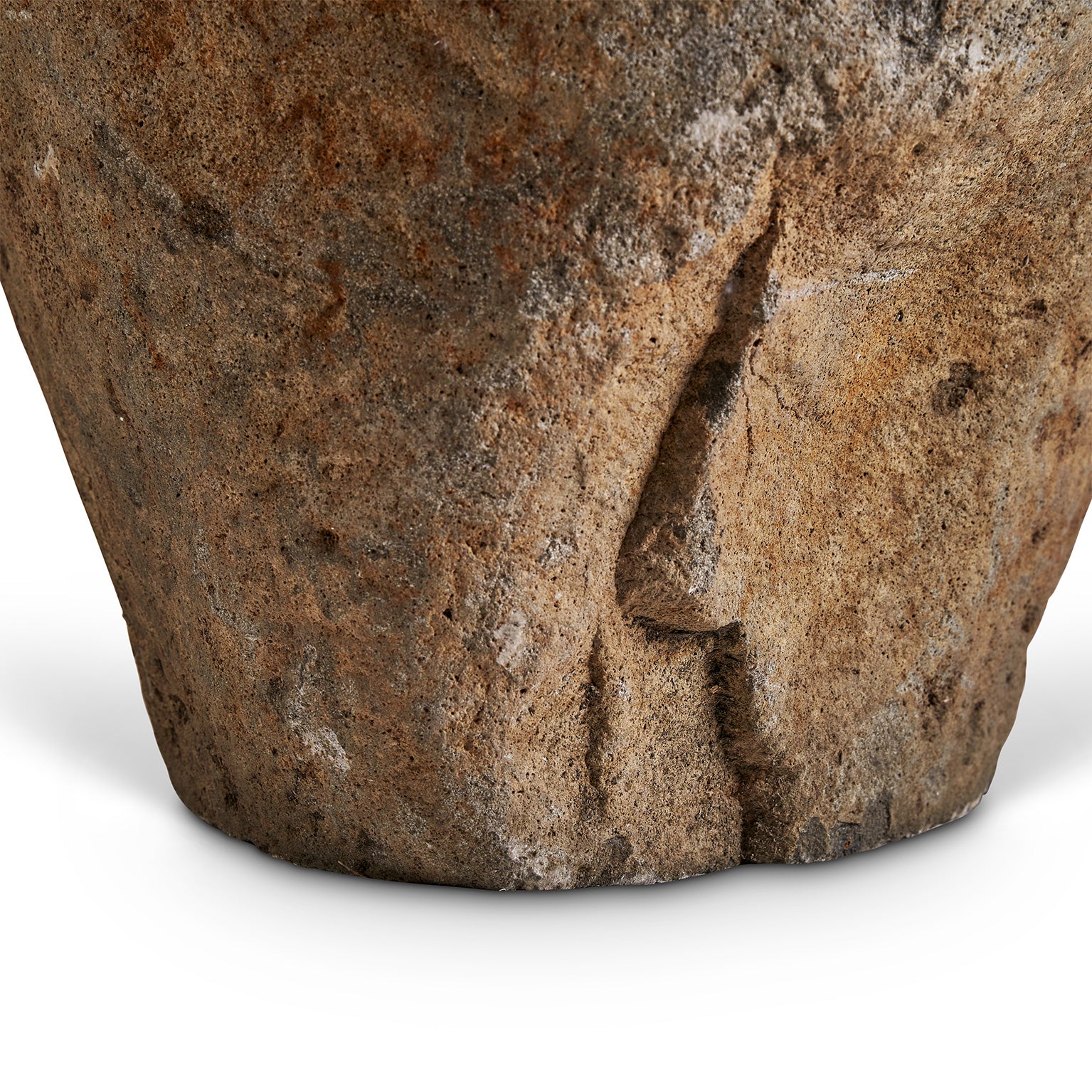 Escorpión Vintage Stone Washbasin - Brown Natural Stone Basin