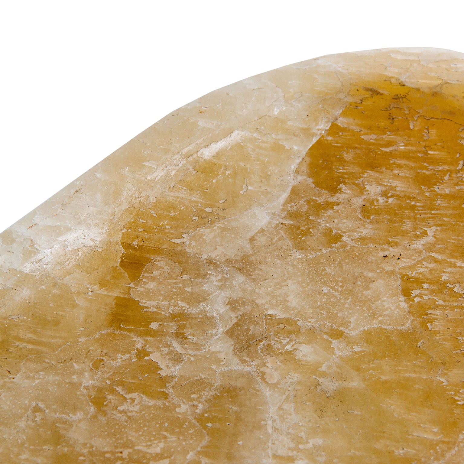 Nordic Onyx Centerpiece - Ivory Stone Table Décor