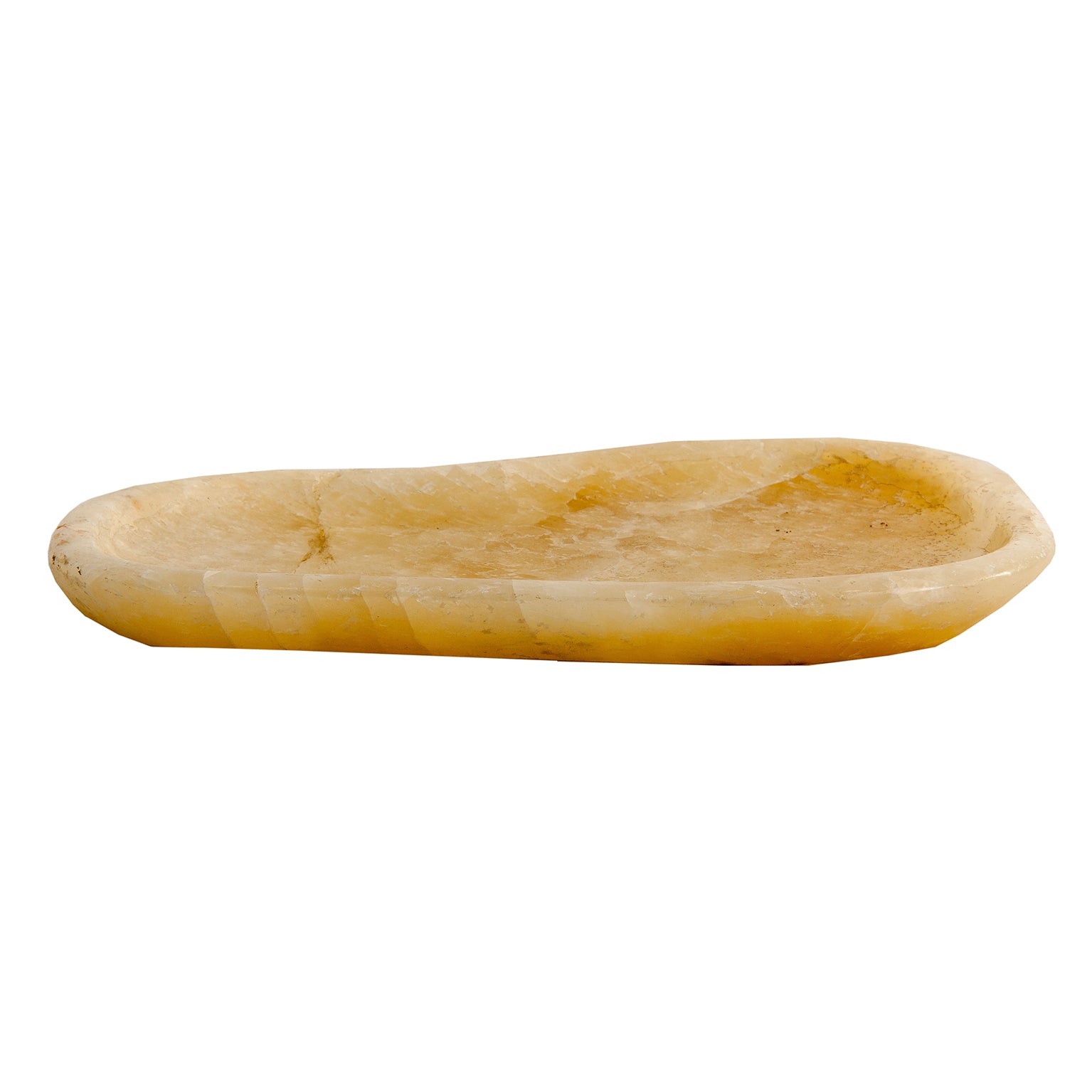 Nordic Onyx Centerpiece - Ivory Stone Table Décor
