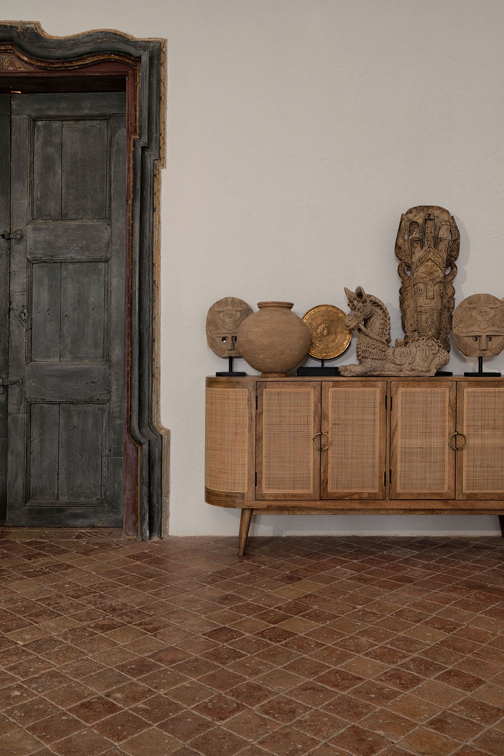 MÁSCARA DECORATIVE FIGURE