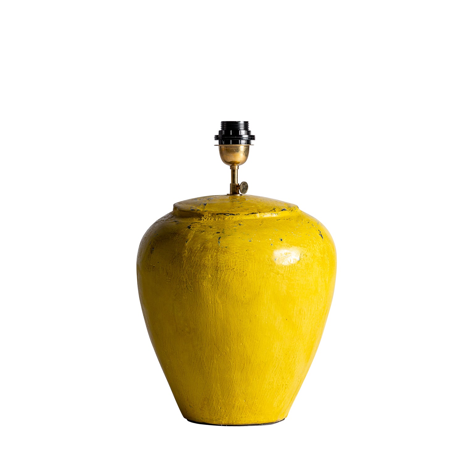 MUSTARD TABLE LAMP