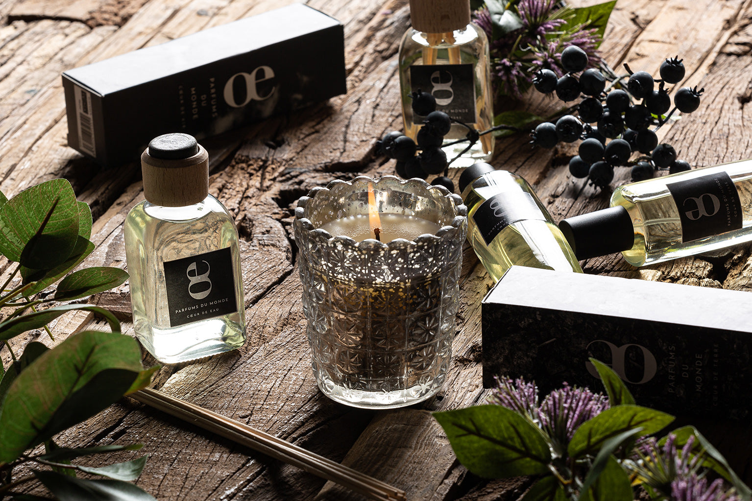 AGUA CANDLE